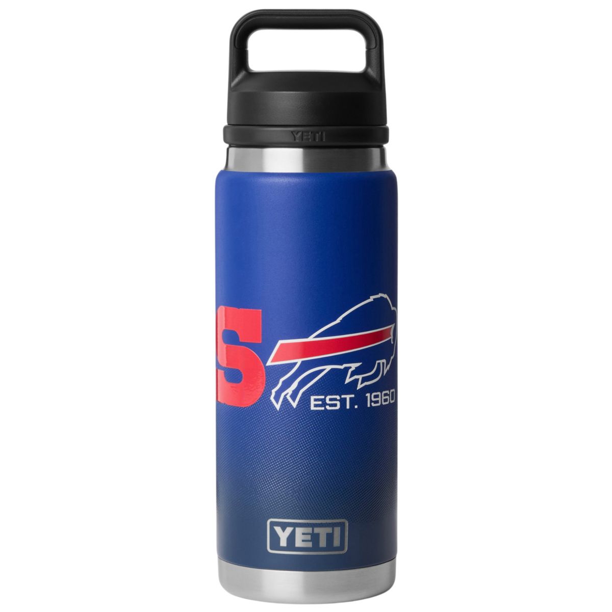 YETI Buffalo Bills Fandom 26 oz. Rambler Bottle with Chug Cap