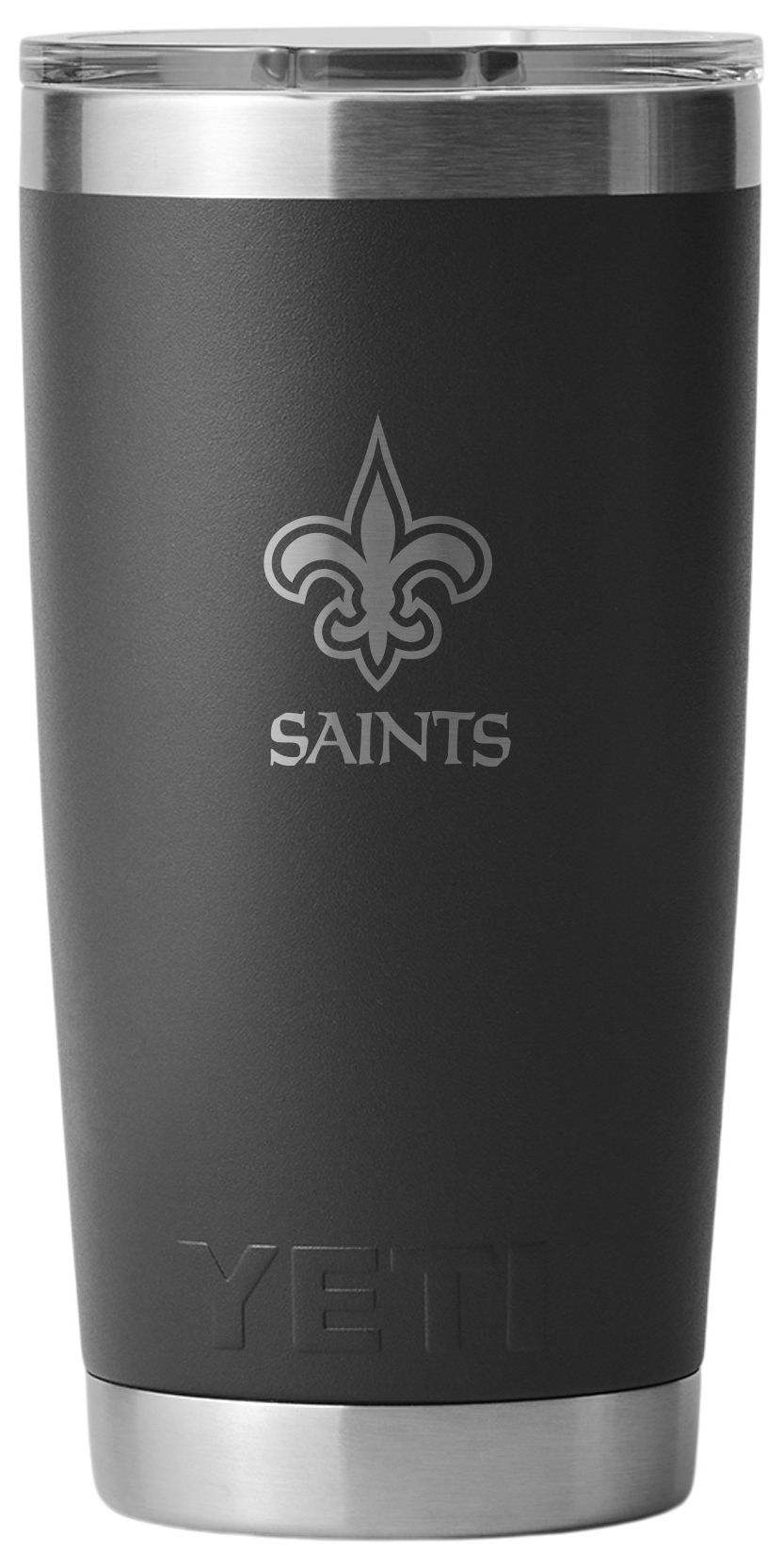YETI New Orleans Saints Black 20 oz. Tumbler