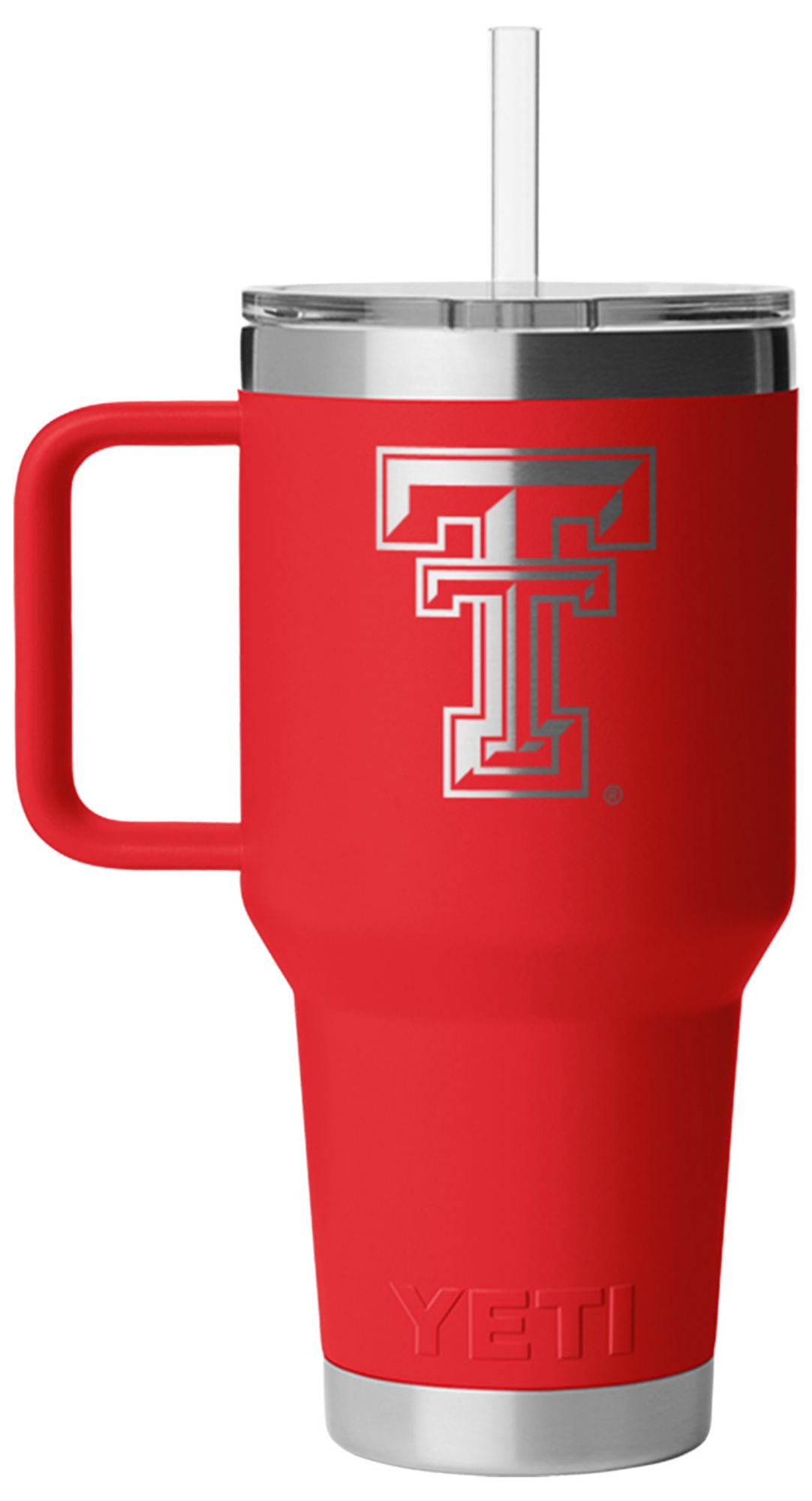 YETI Texas Tech Red Raiders 35 oz. Rambler Mug with Straw Lid