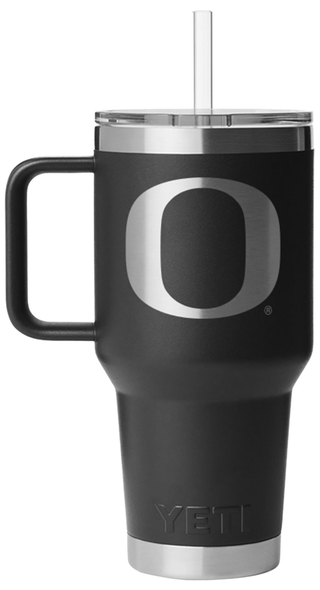 YETI Oregon Ducks 35 oz. Rambler Mug with Straw Lid