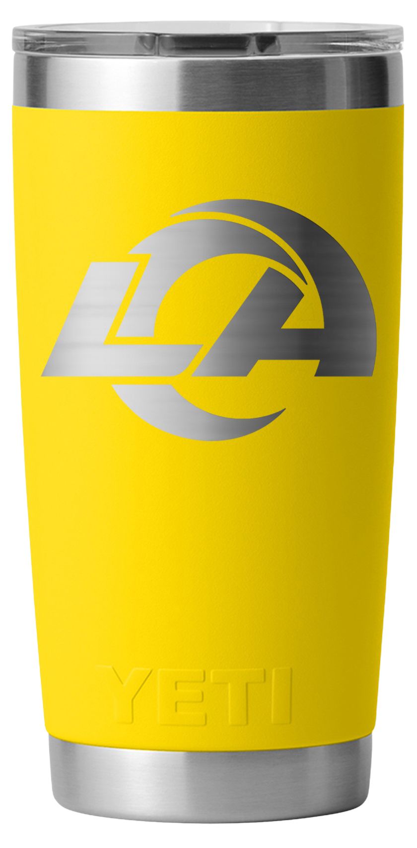 YETI Los Angeles Rams Yellow 20 oz. Rambler Tumbler