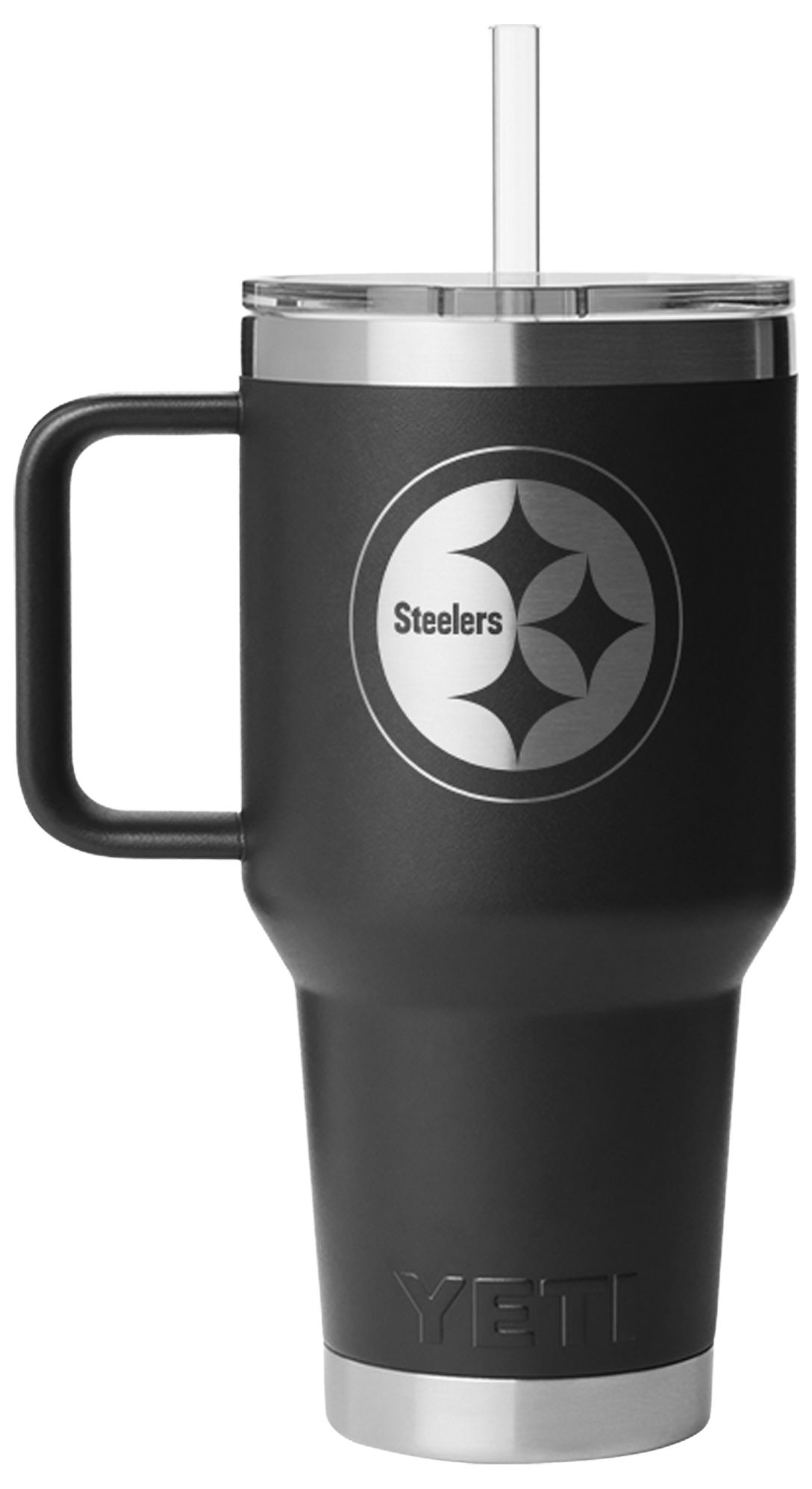 YETI Pittsburgh Steelers 35 oz. Rambler Mug with Straw Lid