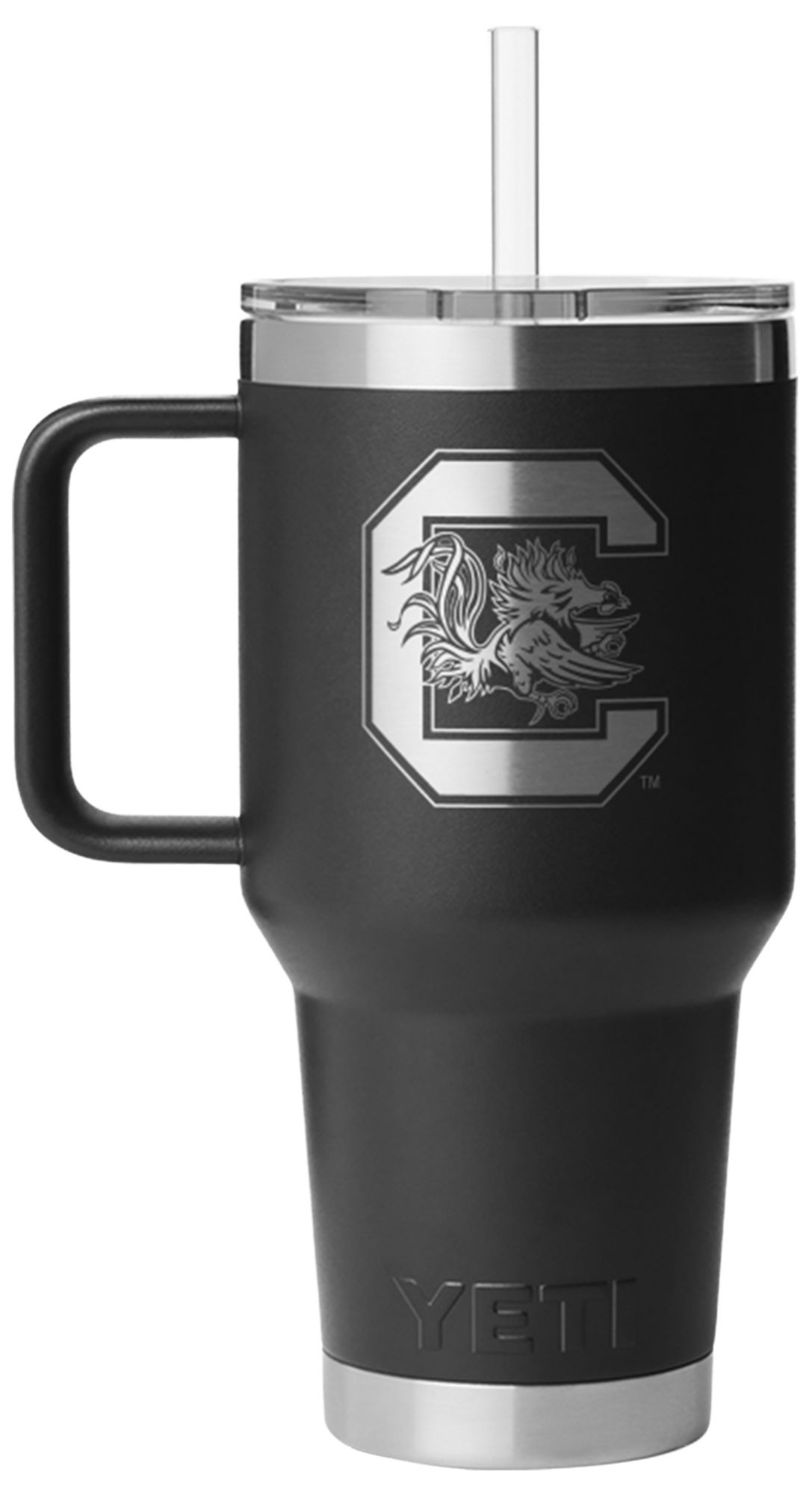 YETI South Carolina Gamecocks 35 oz. Rambler Mug with Straw Lid