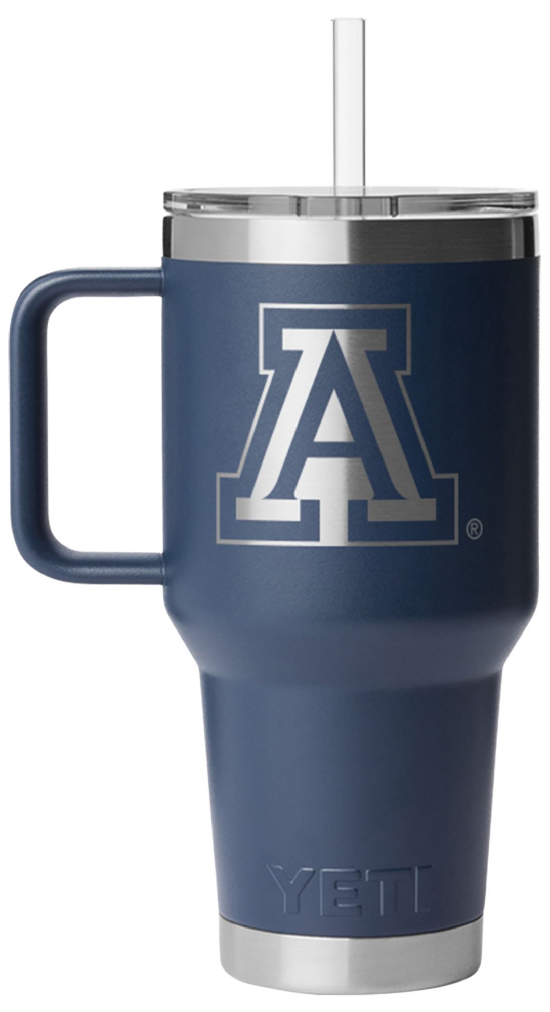 YETI Arizona Wildcats 35 oz. Rambler Mug with Straw Lid