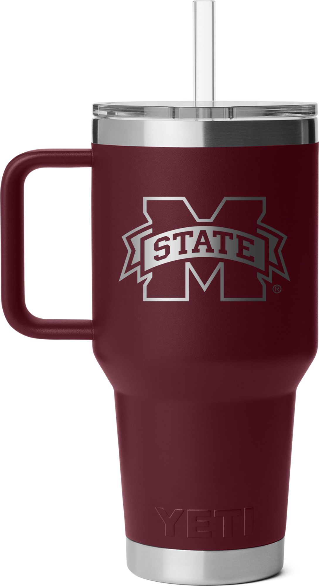 YETI Mississippi State Bulldogs 35 oz. Rambler Mug with Straw Lid