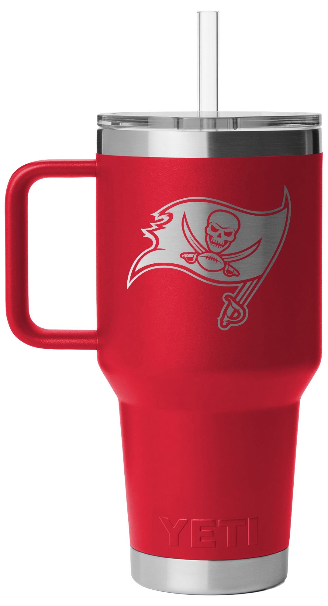YETI Tampa Bay Buccaneers 35 oz. Rambler Mug with Straw Lid