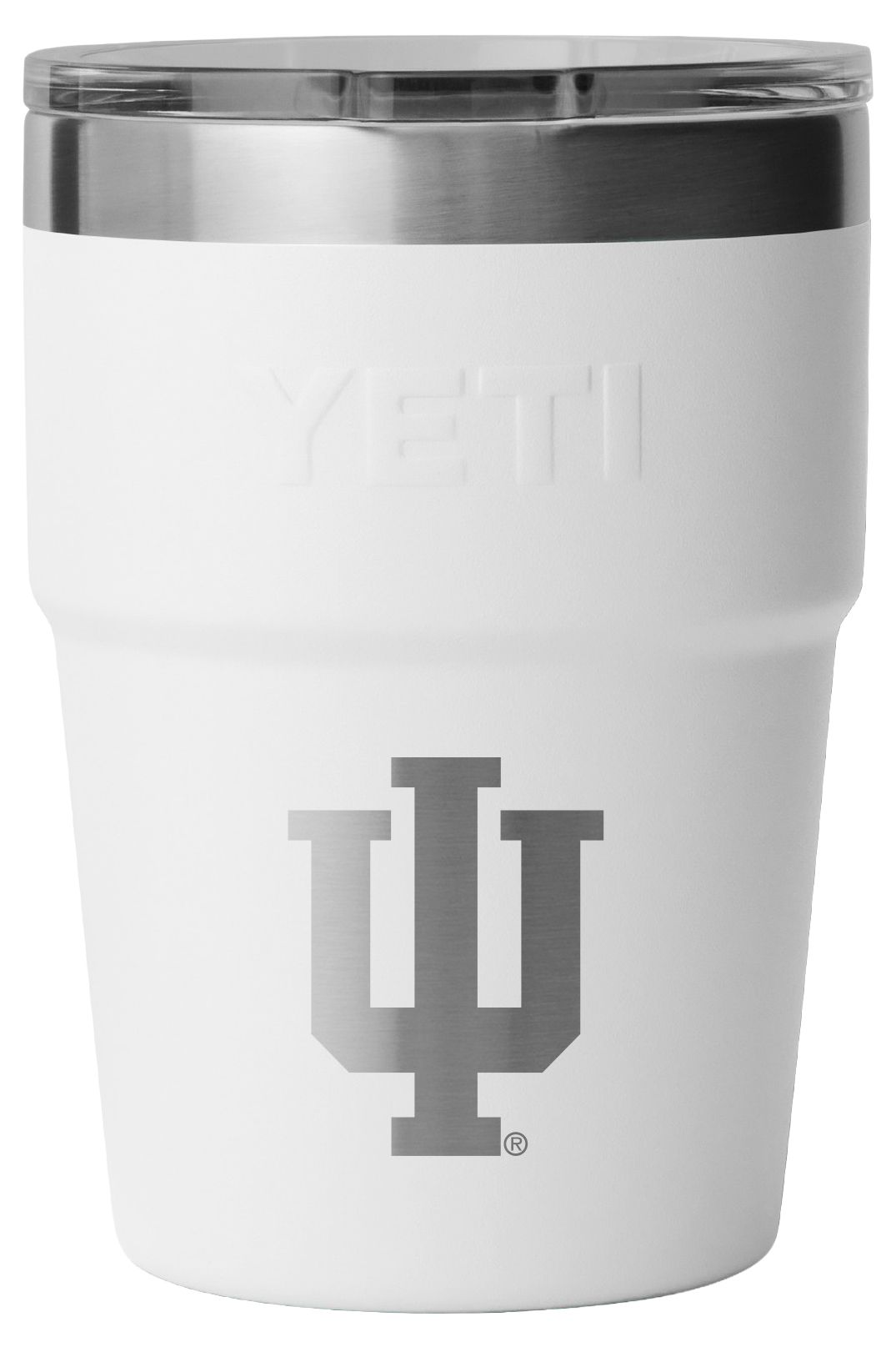 YETI Indiana Hoosiers White 16 oz. Stackable Cup