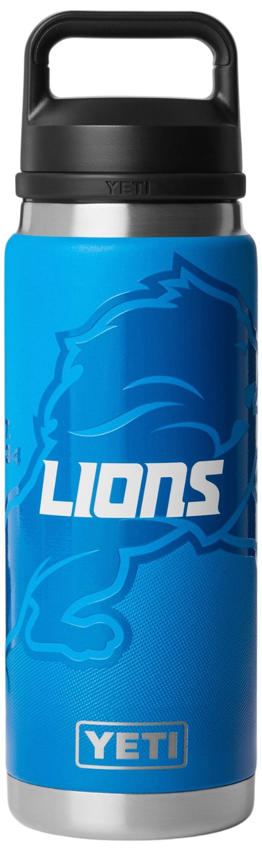 YETI Detroit Lions Fandom 26 oz. Rambler Bottle with Chug Cap
