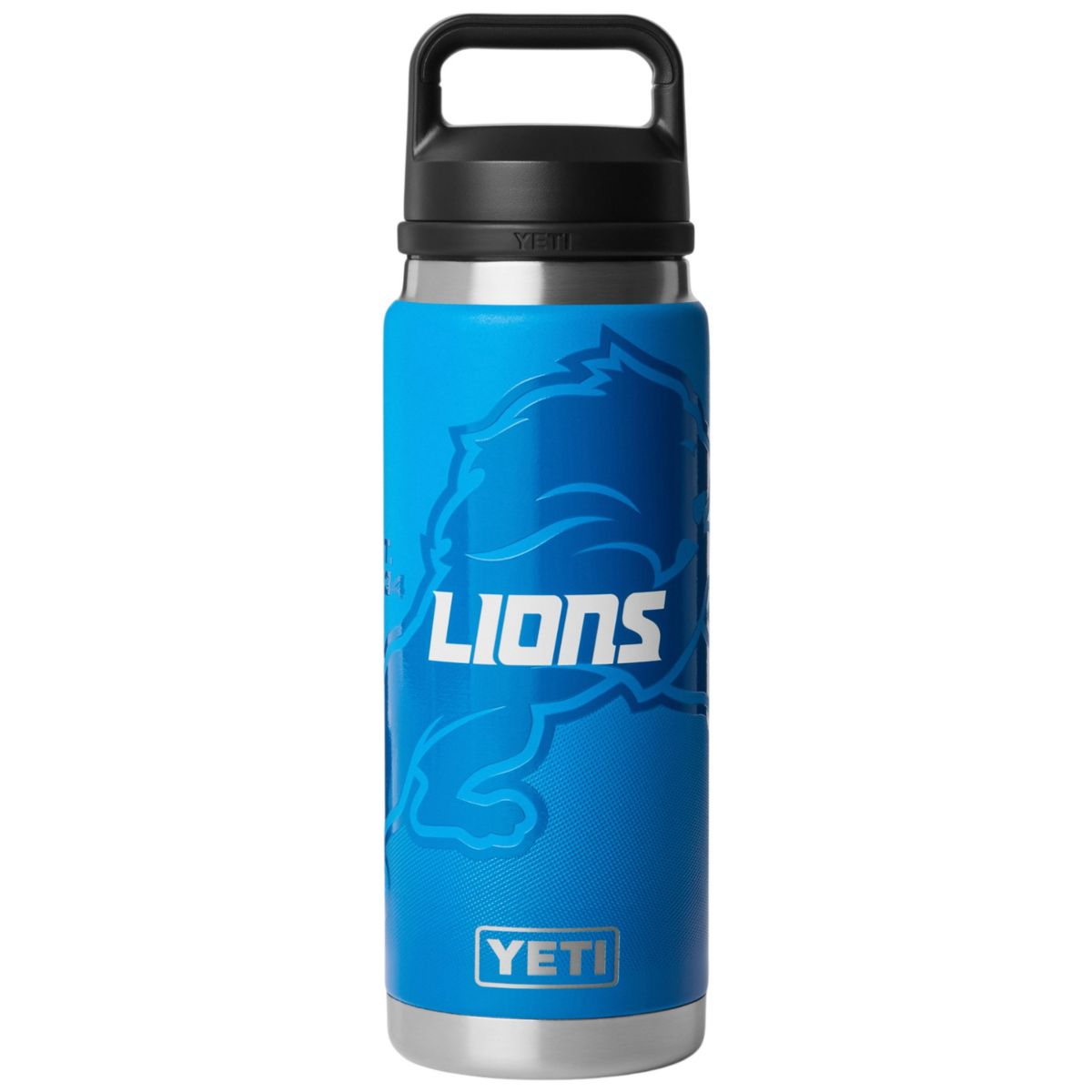 YETI Detroit Lions Fandom 26 oz. Rambler Bottle with Chug Cap