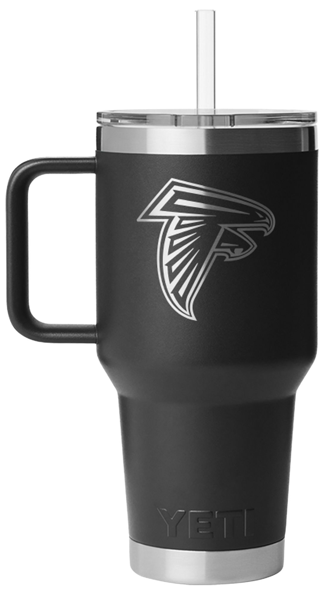 YETI Atlanta Falcons 35 oz. Rambler Mug with Straw Lid