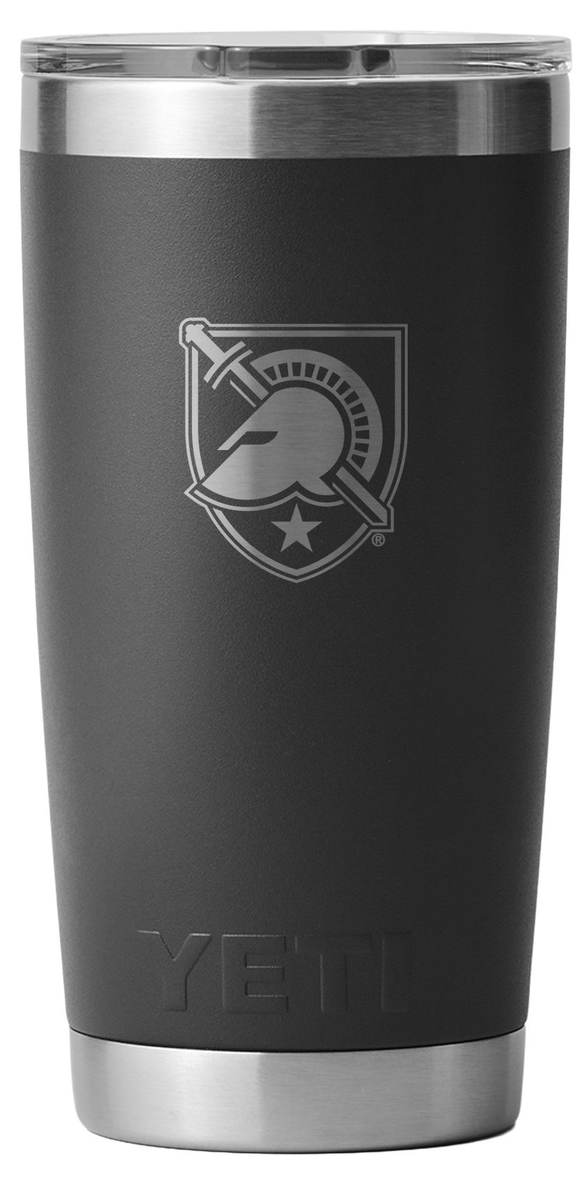 YETI Army West Point Black 20 oz. Rambler Tumbler
