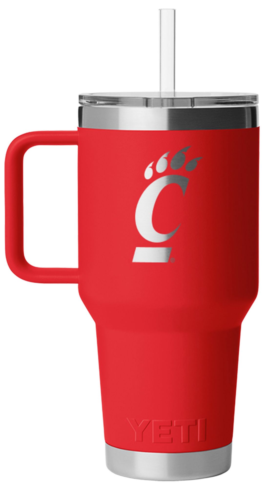 YETI Cincinnati Bearcats 35 oz. Rambler Mug with Straw Lid
