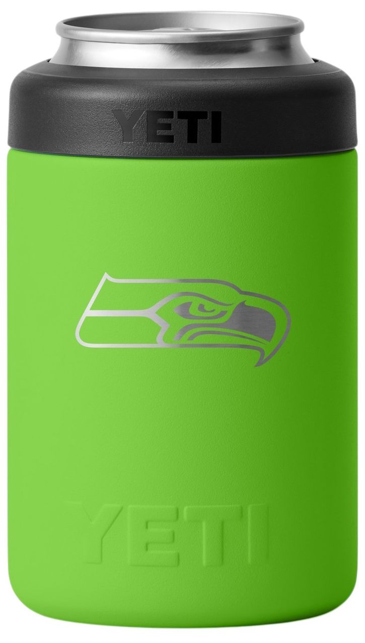 YETI Seattle Seahawks Green 12 oz. Rambler Colster 2.0 Can Insulator