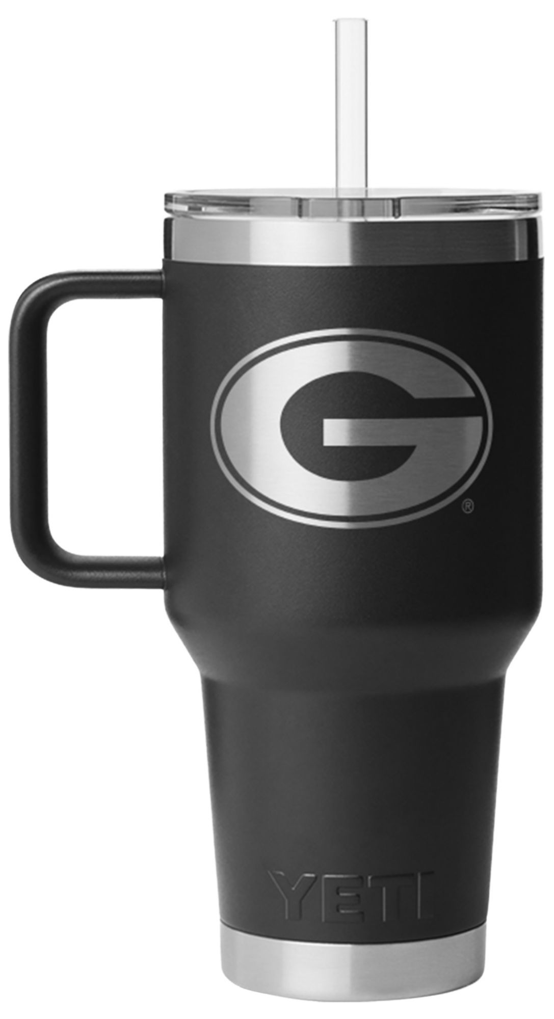 YETI Georgia Bulldogs 35 oz. Rambler Mug with Straw Lid