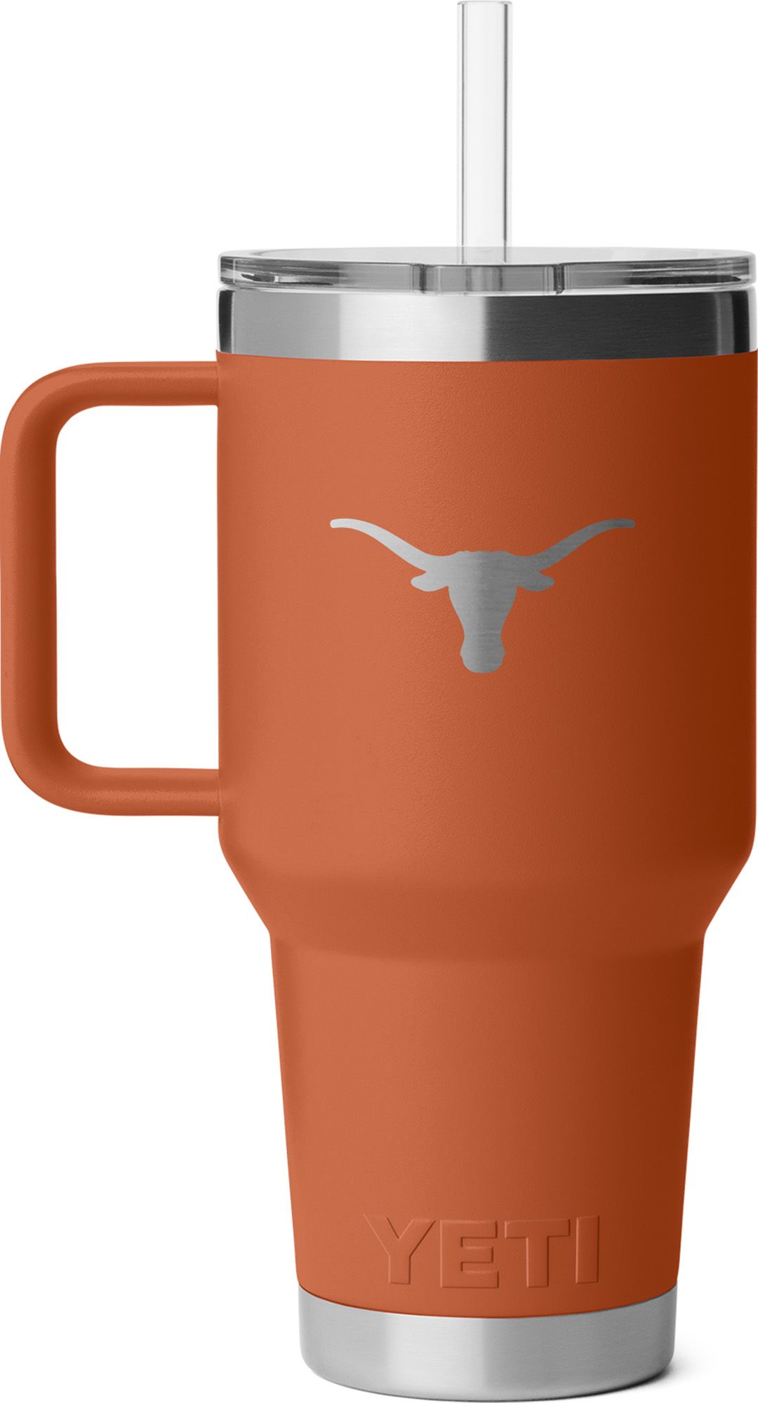 YETI Texas Longhorns 35 oz. Rambler Mug with Straw Lid