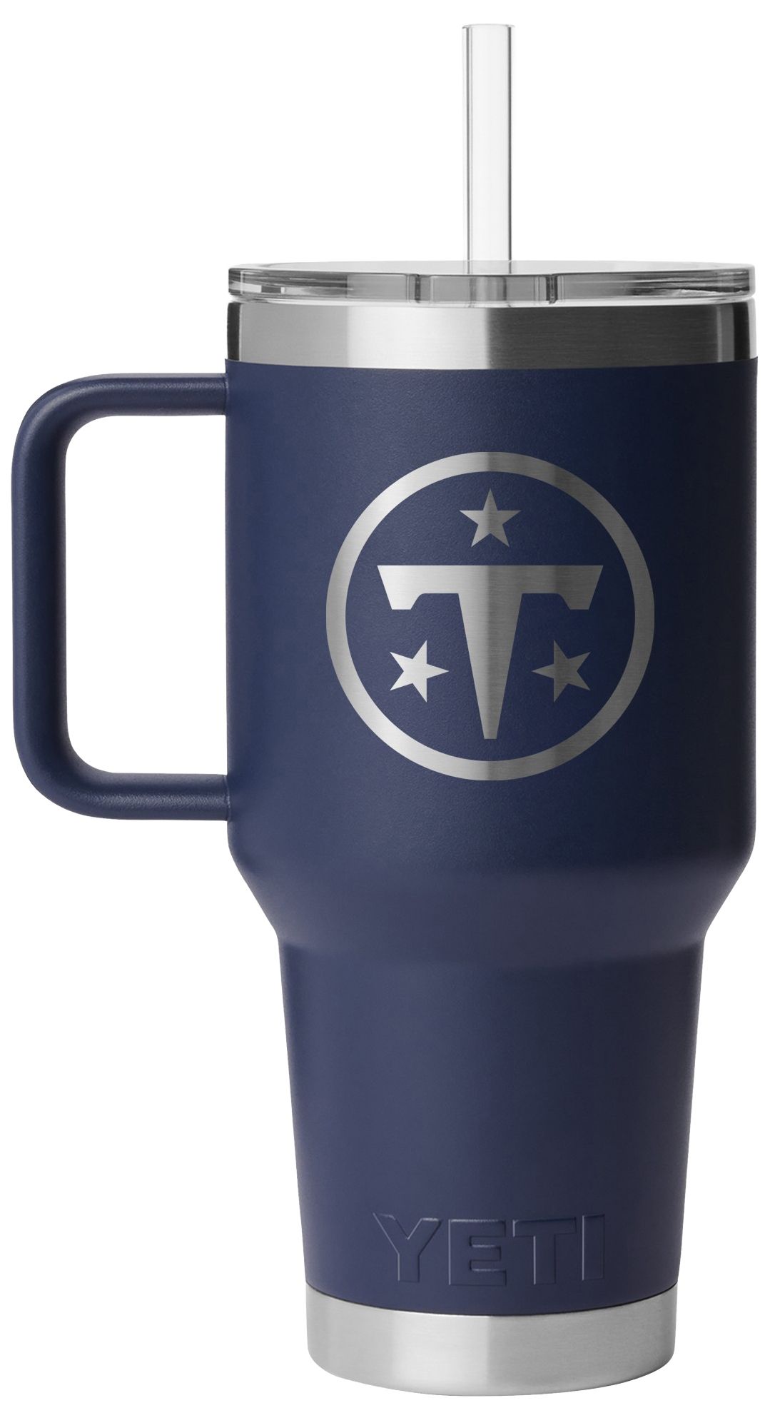 YETI Tennessee Titans 35 oz. Rambler Mug with Straw Lid