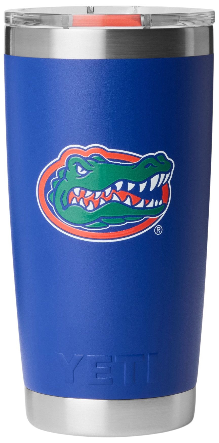 YETI Florida Gators 20 oz. Rambler Tumbler Fandom