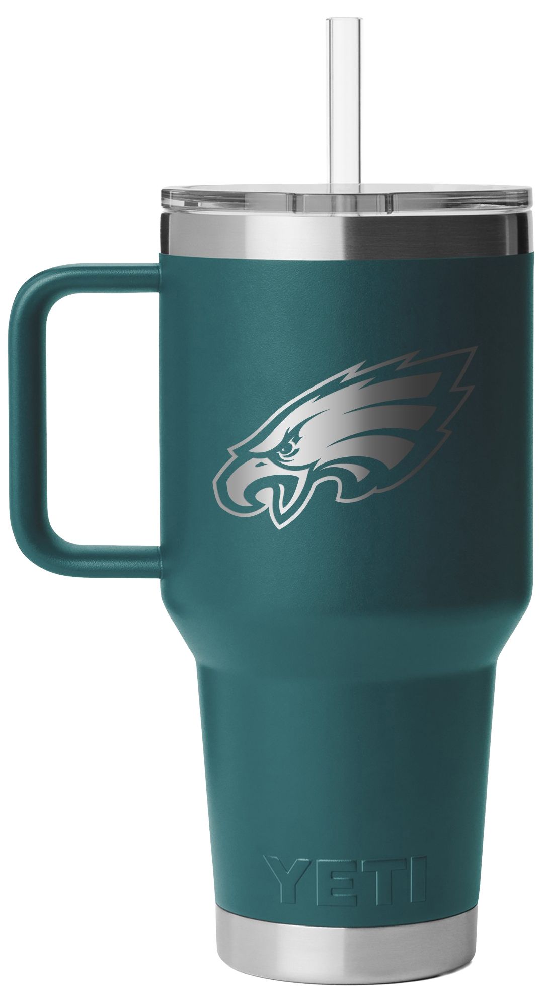 YETI Philadelphia Eagles 35 oz. Rambler Mug with Straw Lid