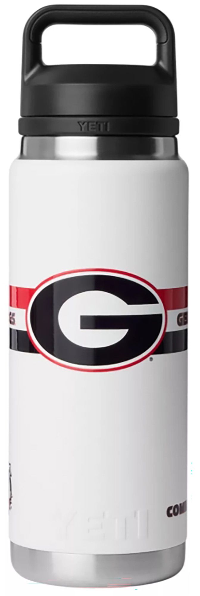 YETI Georgia Bulldogs Fandom 26 oz. Rambler Bottle with Chug Cap