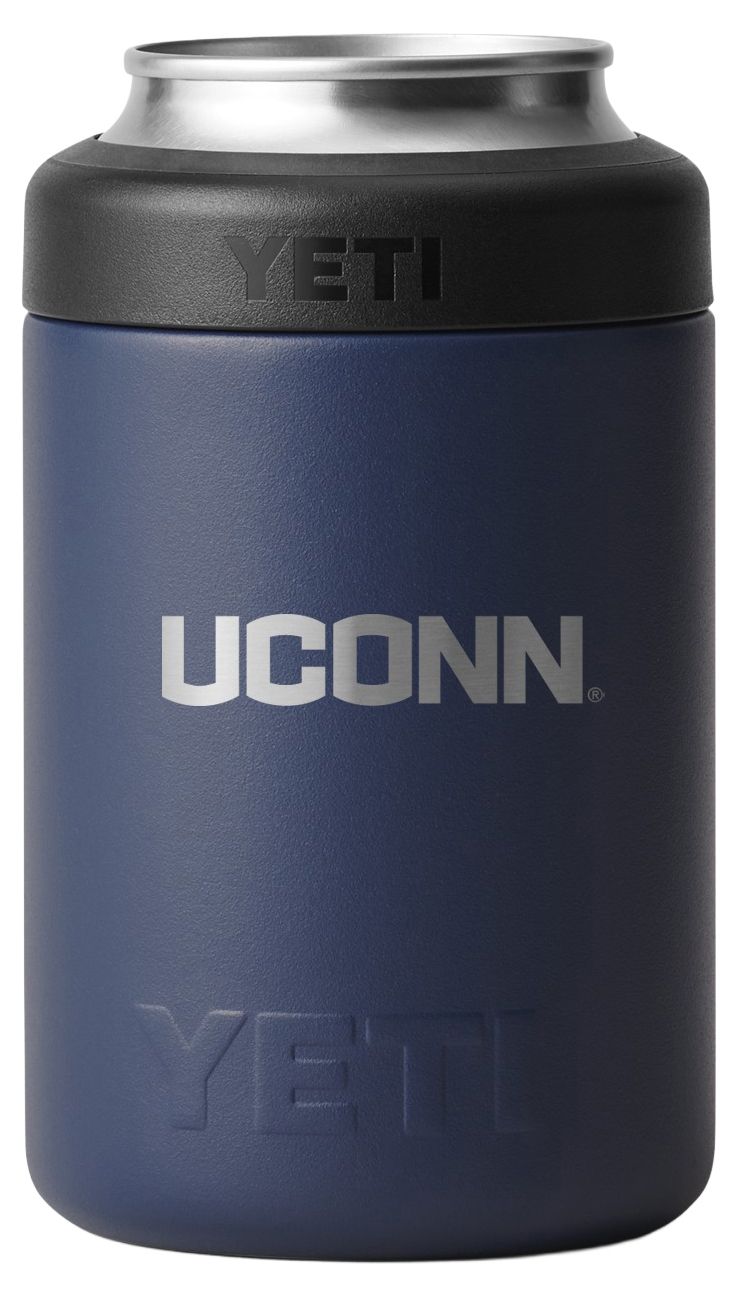 YETI UConn Huskies Navy 12 oz. Rambler Colster Can Insulator