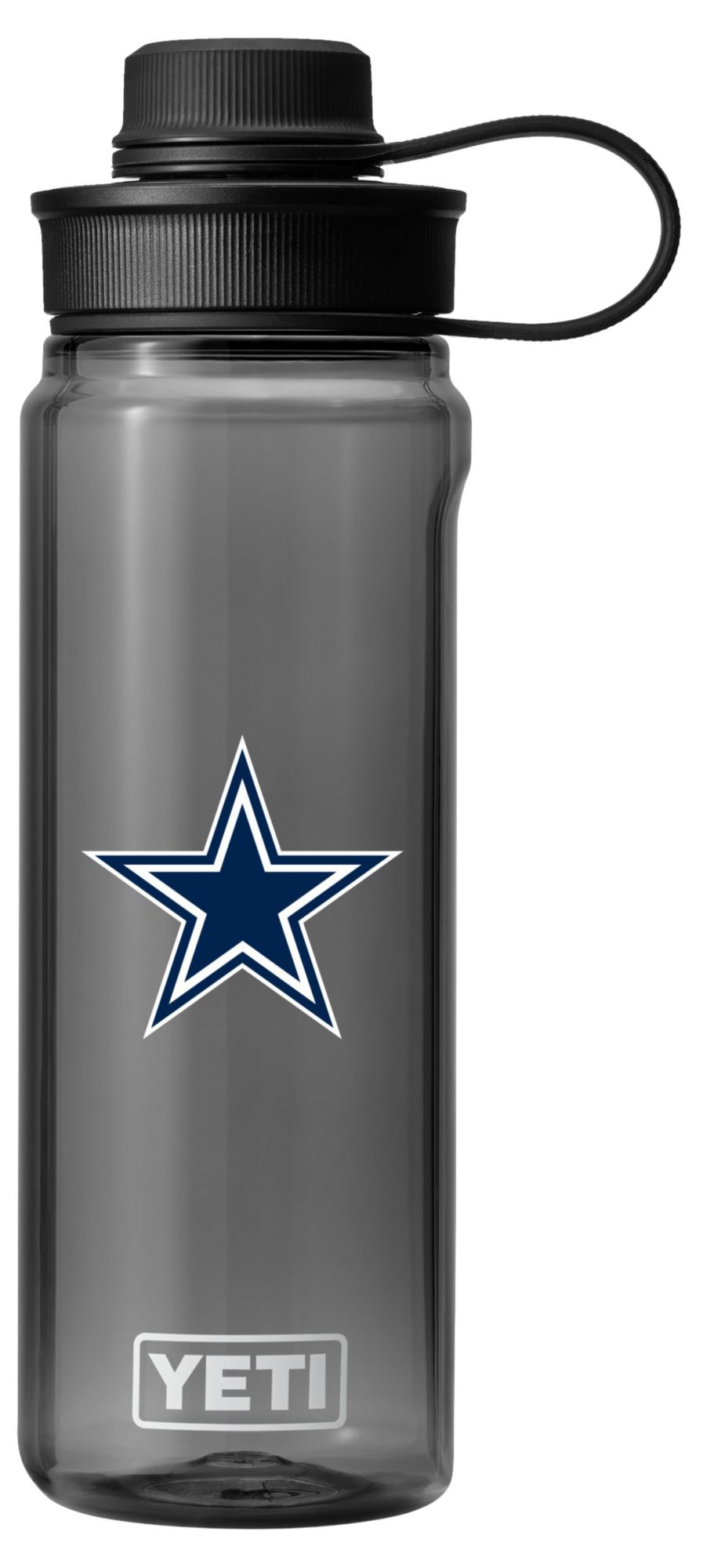 YETI Dallas Cowboys Charcoal .75 L Tether Yonder Bottle