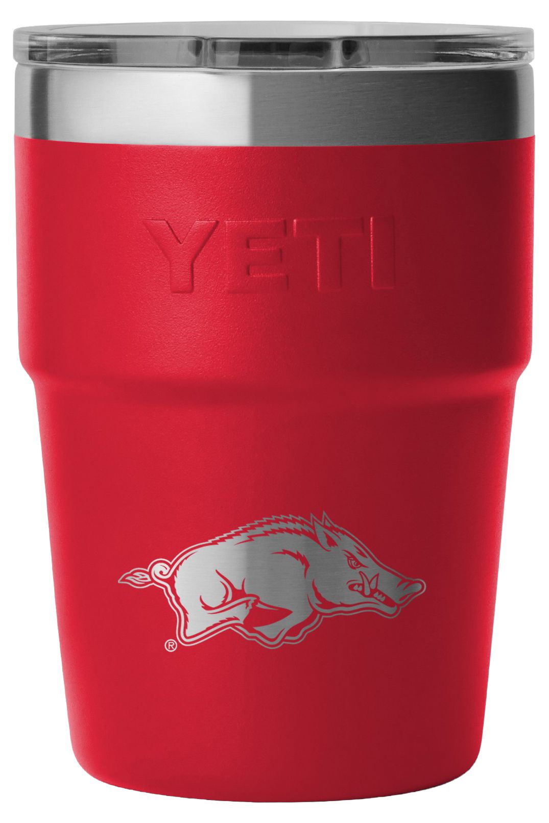 YETI Arkansas Razorbacks Red 16 oz. Stackable Cup