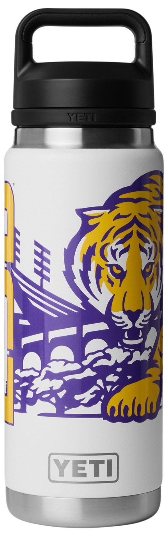 YETI LSU Tigers Fandom 26 oz. Rambler Bottle with Chug Cap
