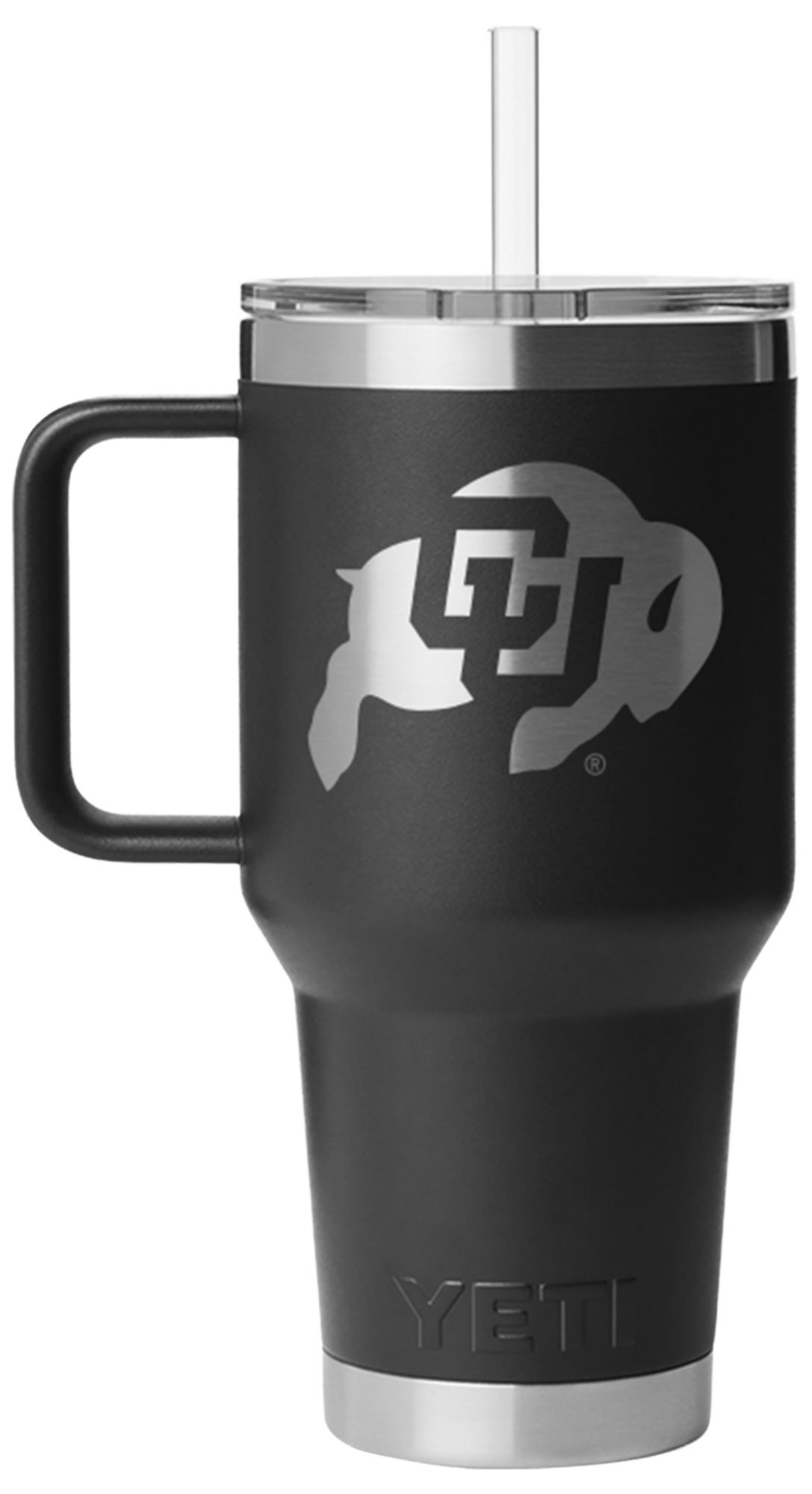 YETI Colorado Buffaloes 35 oz. Rambler Mug with Straw Lid