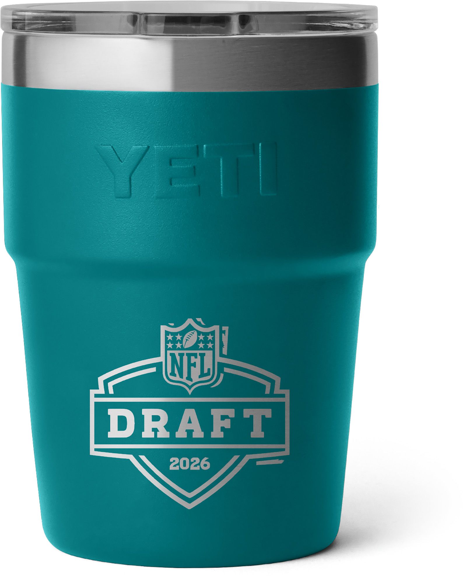 YETI 2026 NFL Draft 16 oz. Rambler Teal Stackable Cup