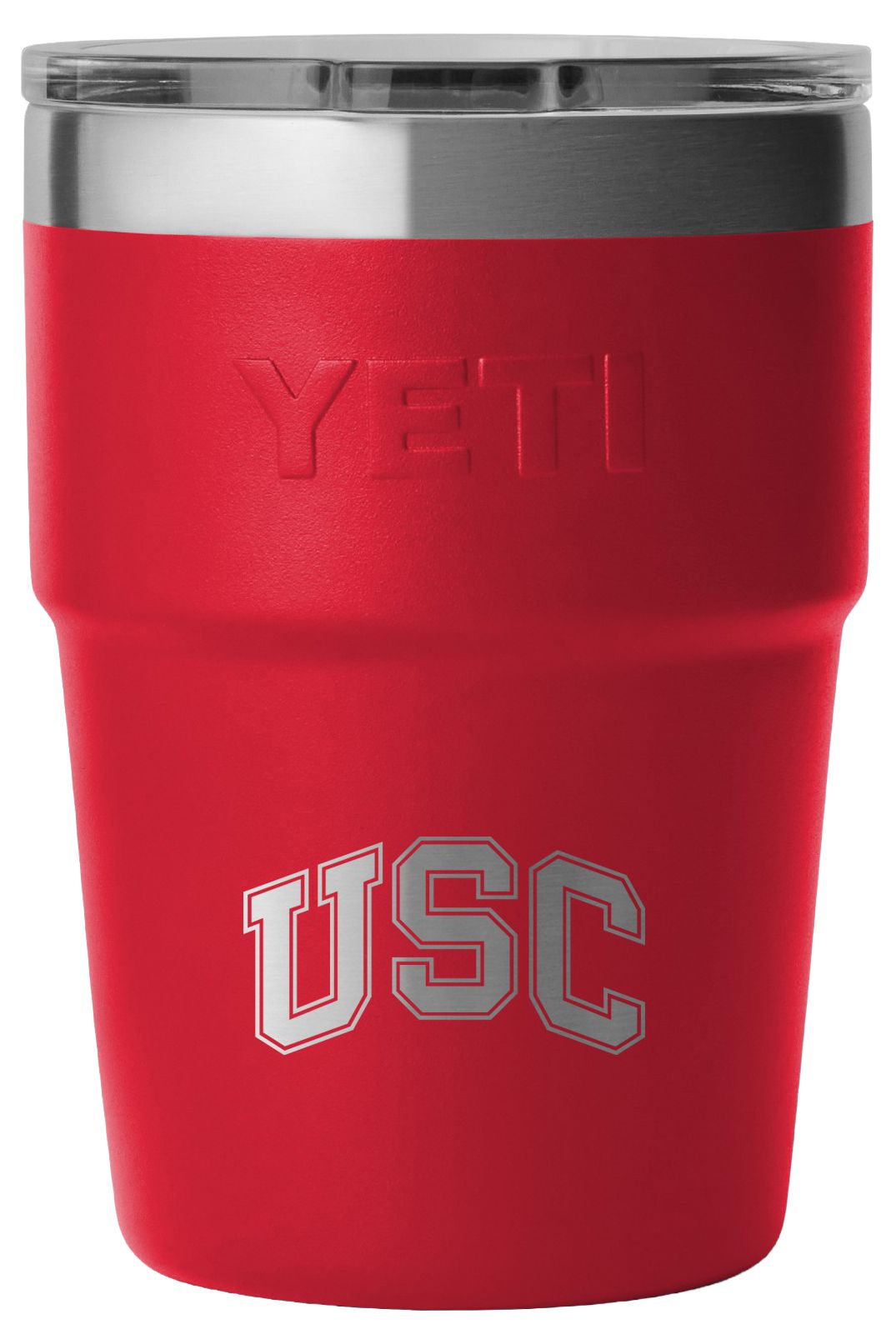 YETI USC Trojans Red 16 oz. Stackable Cup