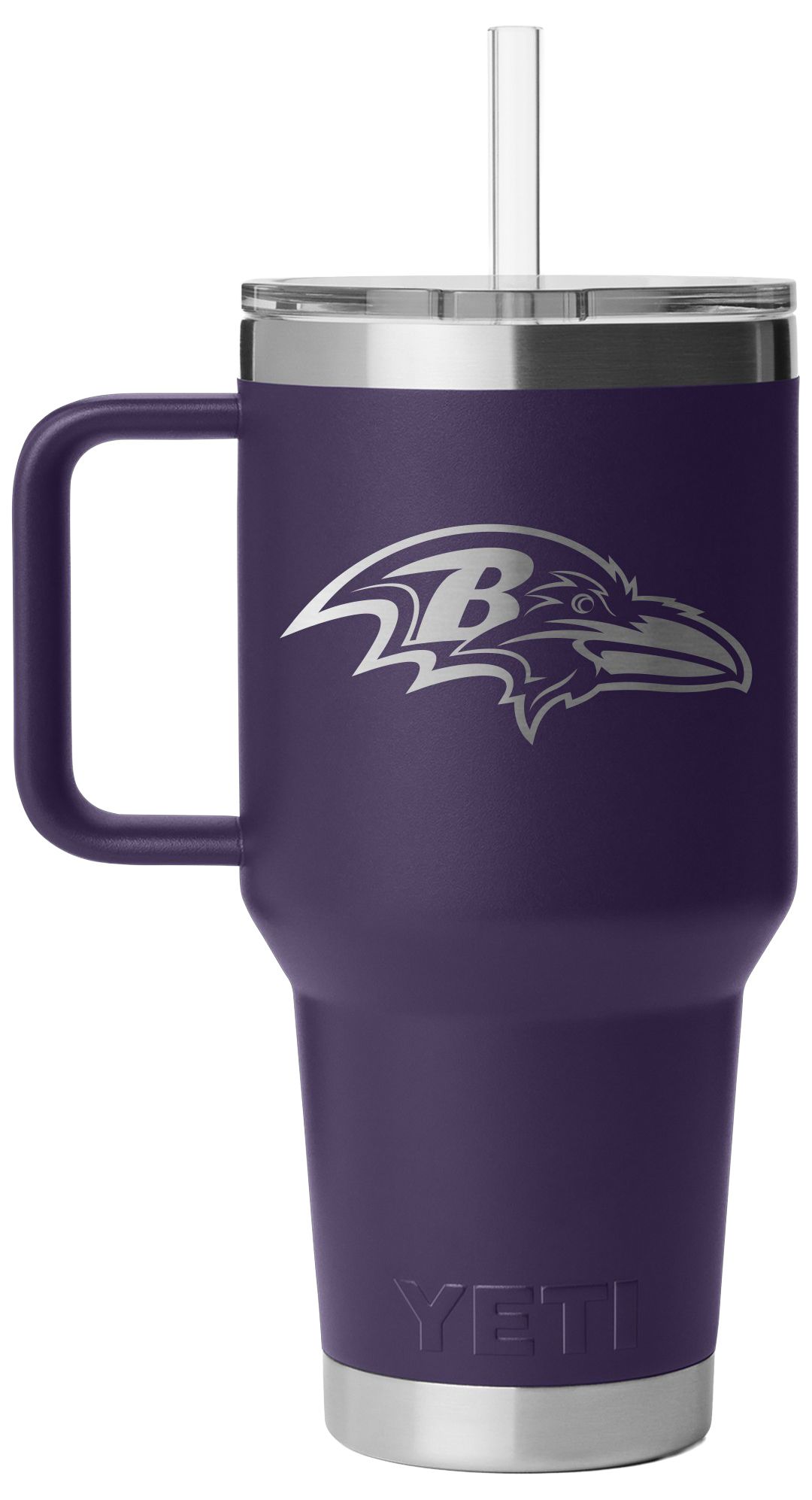 YETI Baltimore Ravens 35 oz. Rambler Mug with Straw Lid