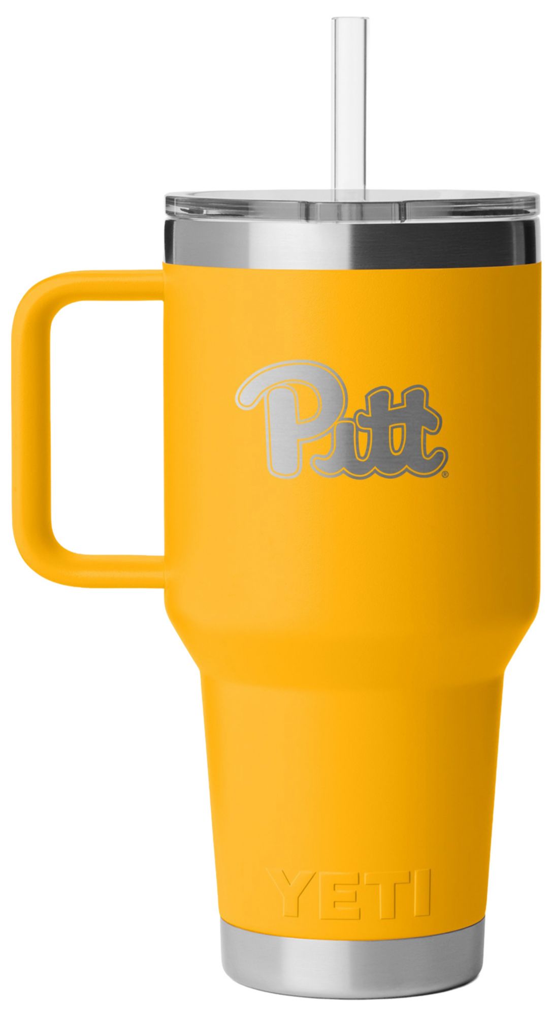 YETI Pitt Panthers 35 oz. Rambler Mug with Straw Lid