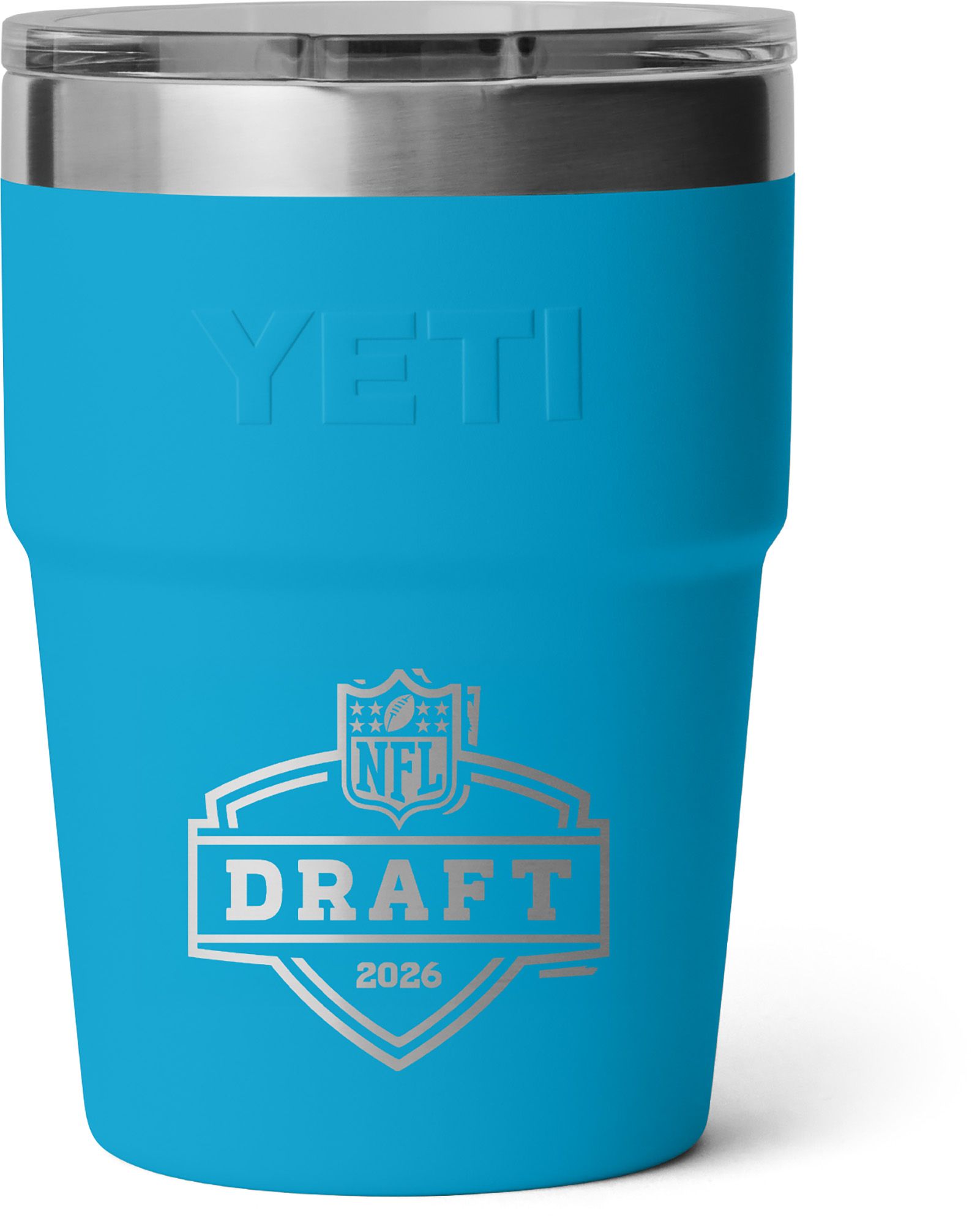 YETI 2026 NFL Draft 16 oz. Rambler Blue Stackable Cup