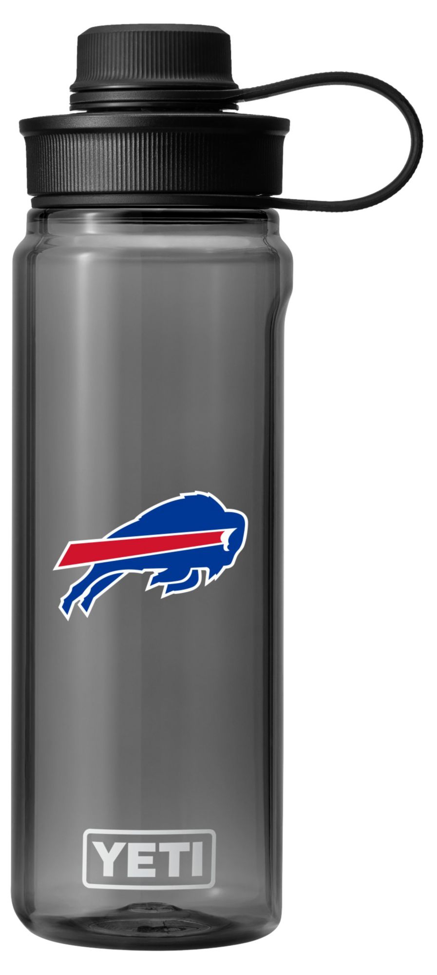 YETI Buffalo Bills Charcoal .75 L Tether Yonder Bottle