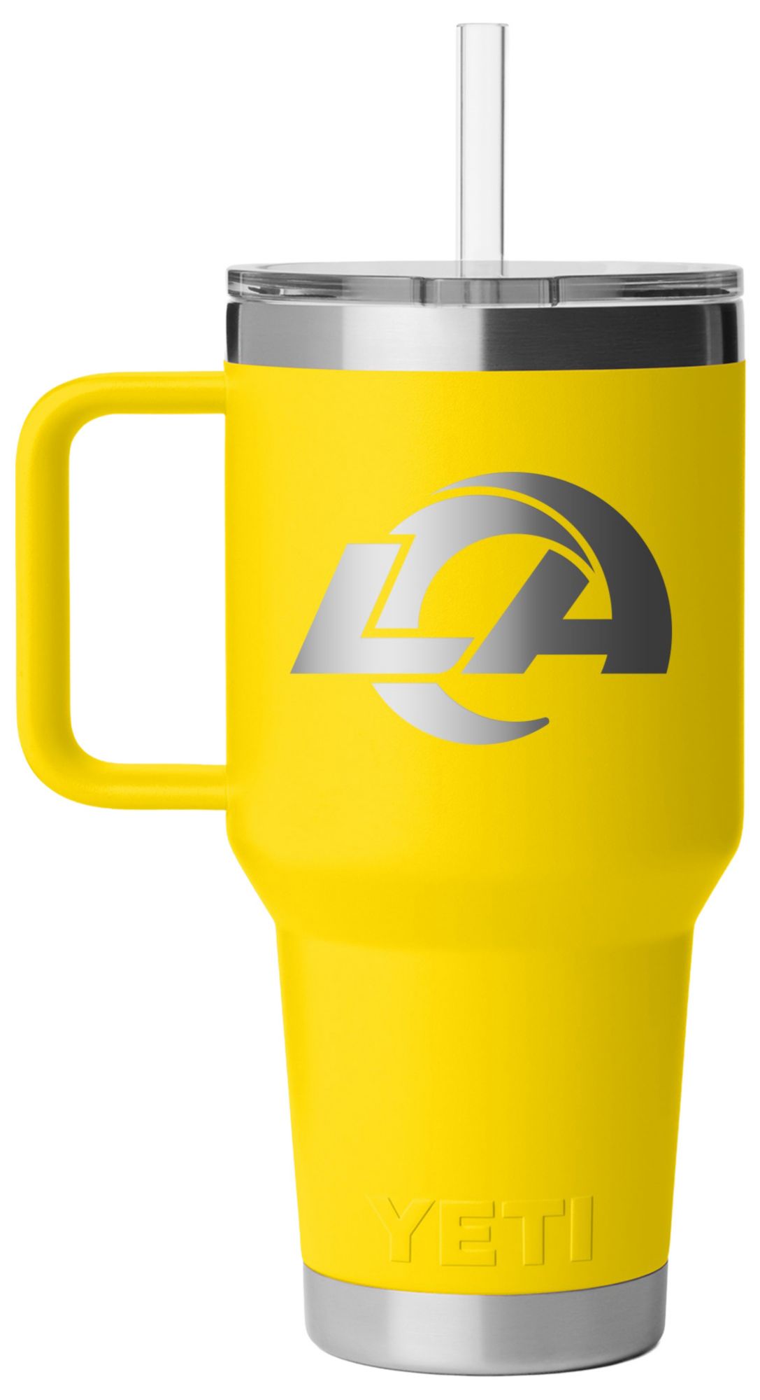 YETI Los Angeles Rams 35 oz. Rambler Mug with Straw Lid
