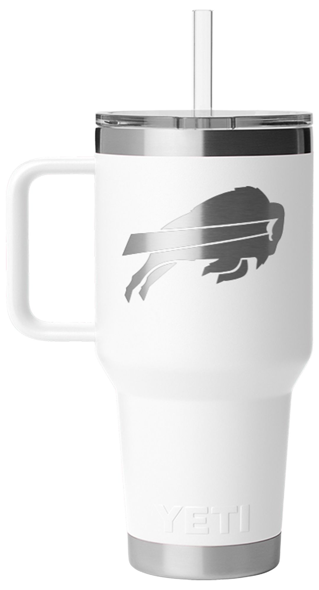YETI Buffalo Bills 35 oz. Rambler Mug with Straw Lid