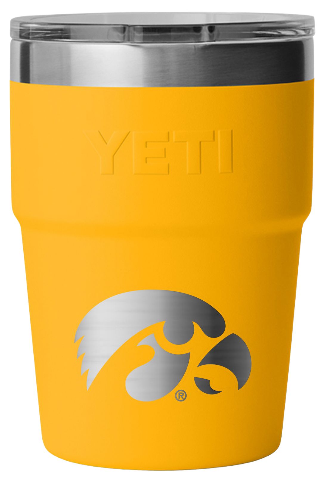 YETI Iowa Hawkeyes Yellow 16 oz. Stackable Cup