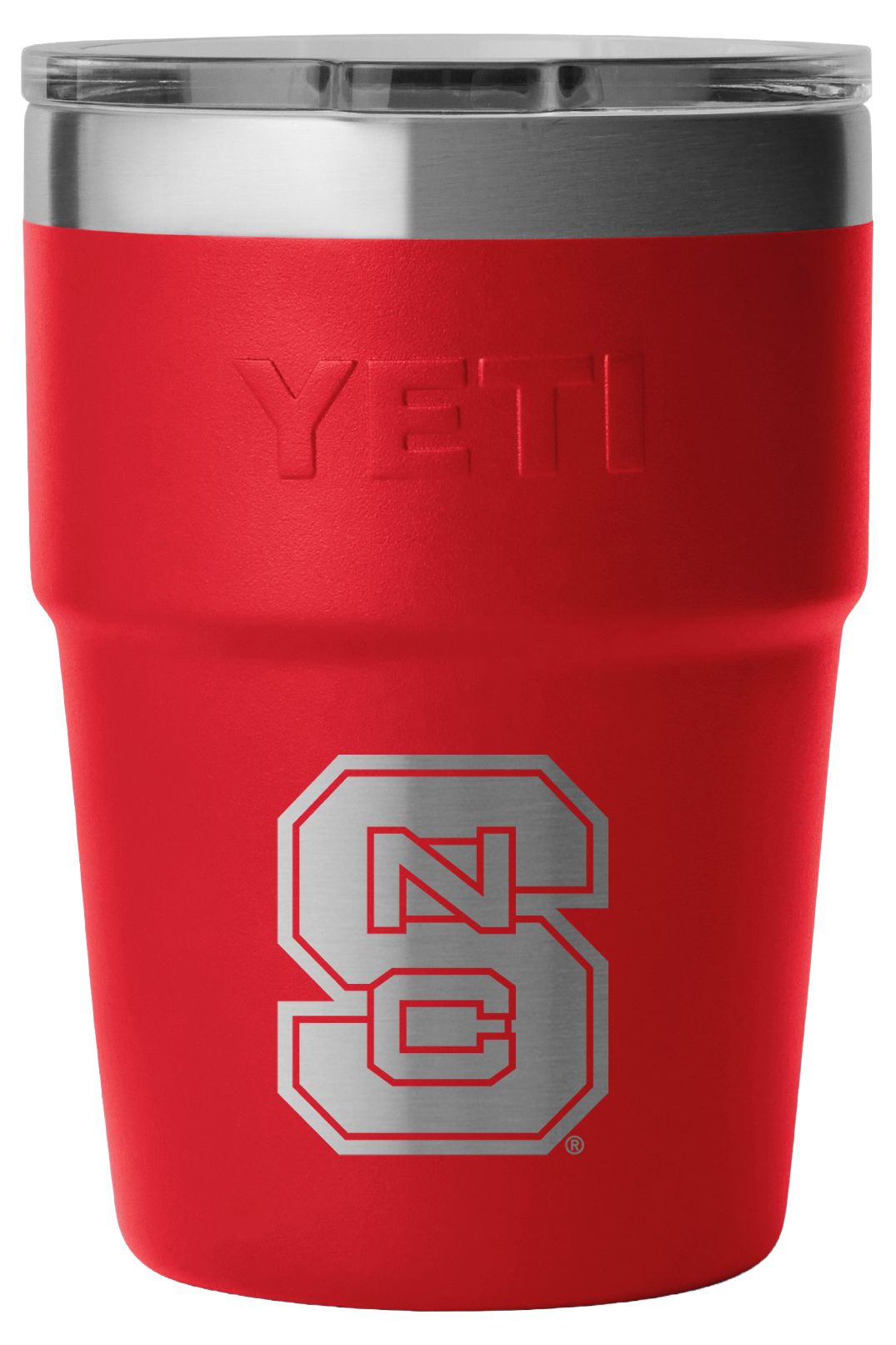 YETI NC State Wolfpack Red 16 oz. Stackable Cup