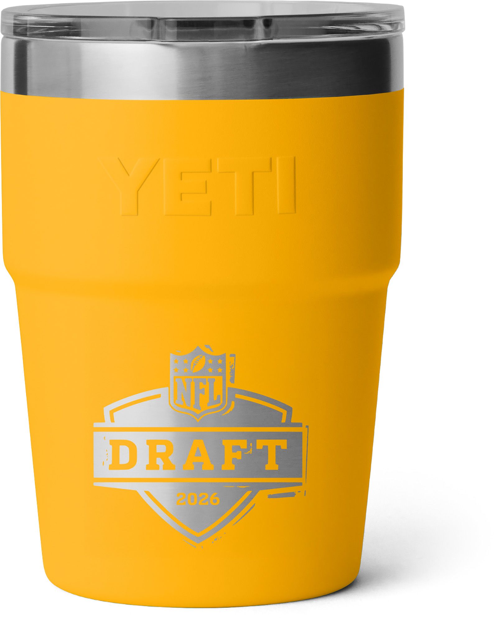 YETI 2026 NFL Draft 16 oz. Rambler Yellow Stackable Cup
