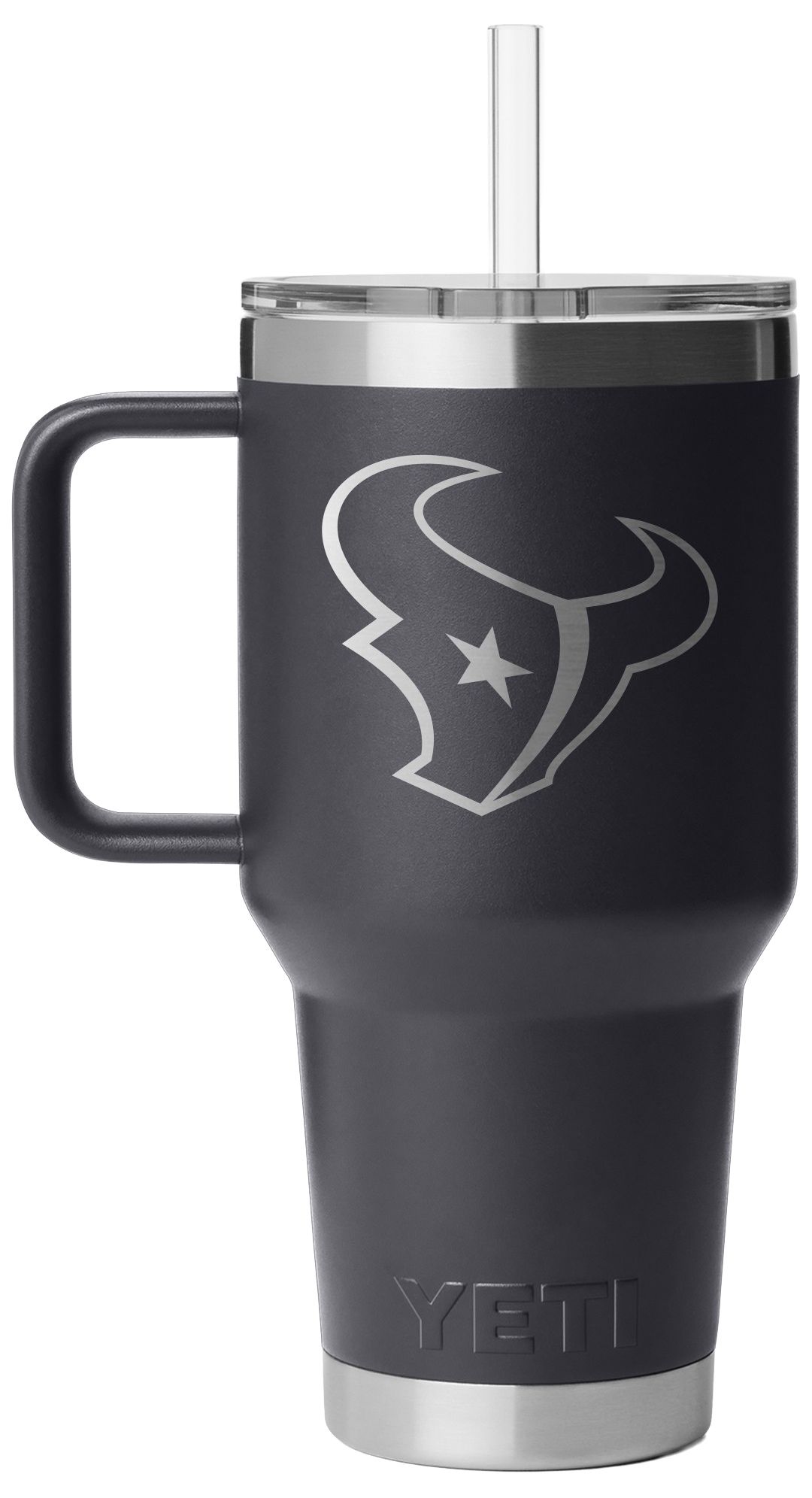 YETI Houston Texans 35 oz. Rambler Mug with Straw Lid