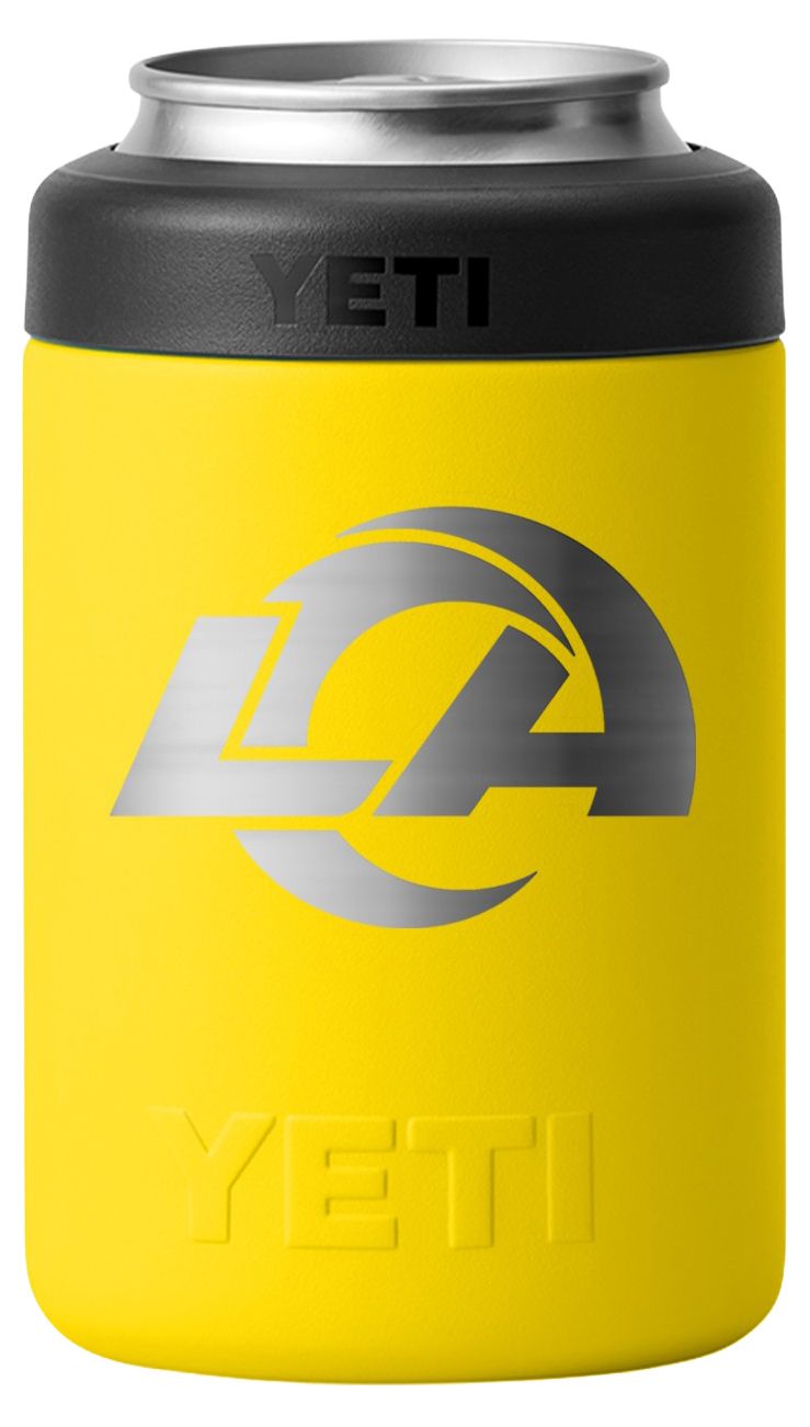 YETI Los Angeles Rams Yellow 12 oz. Rambler Colster Can Insulator