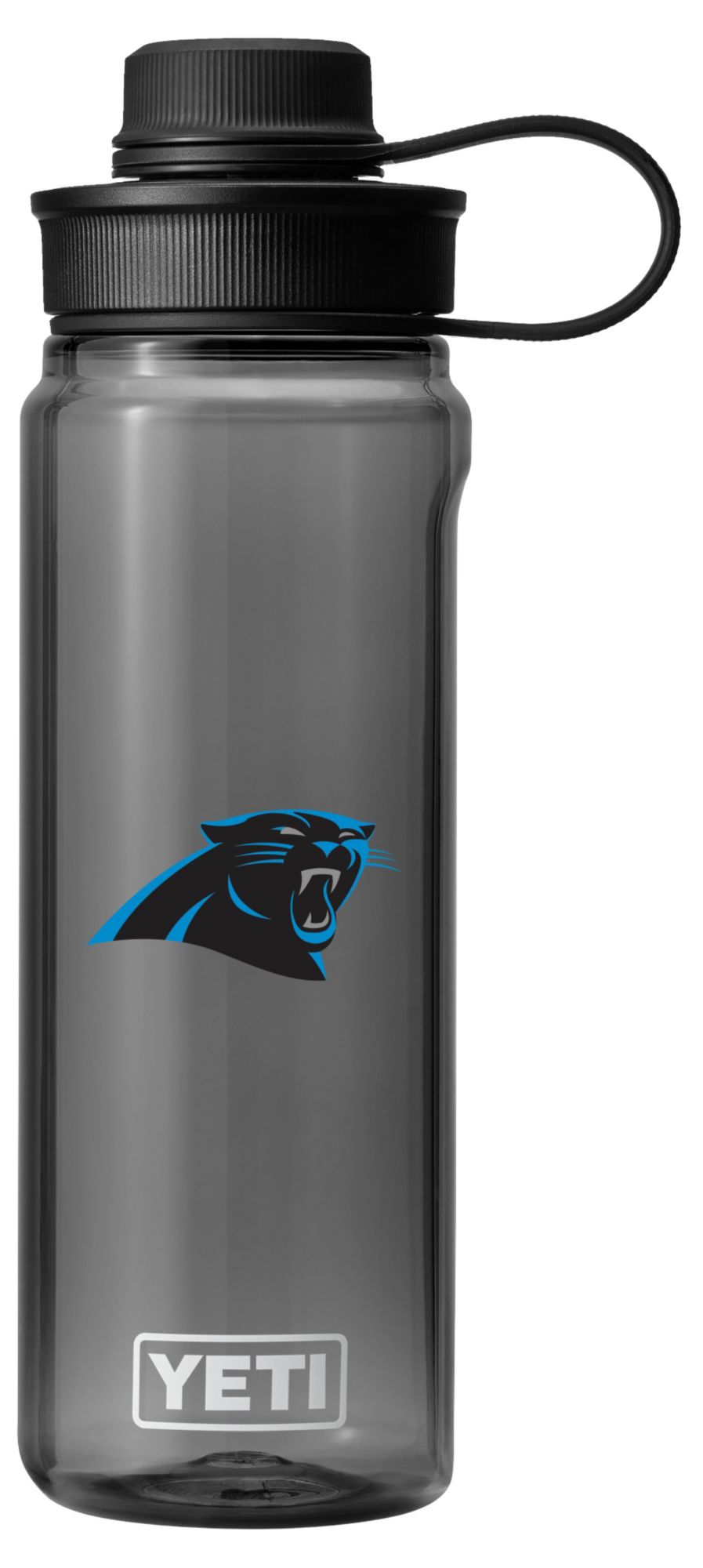 YETI Carolina Panthers Charcoal .75 L Tether Yonder Bottle
