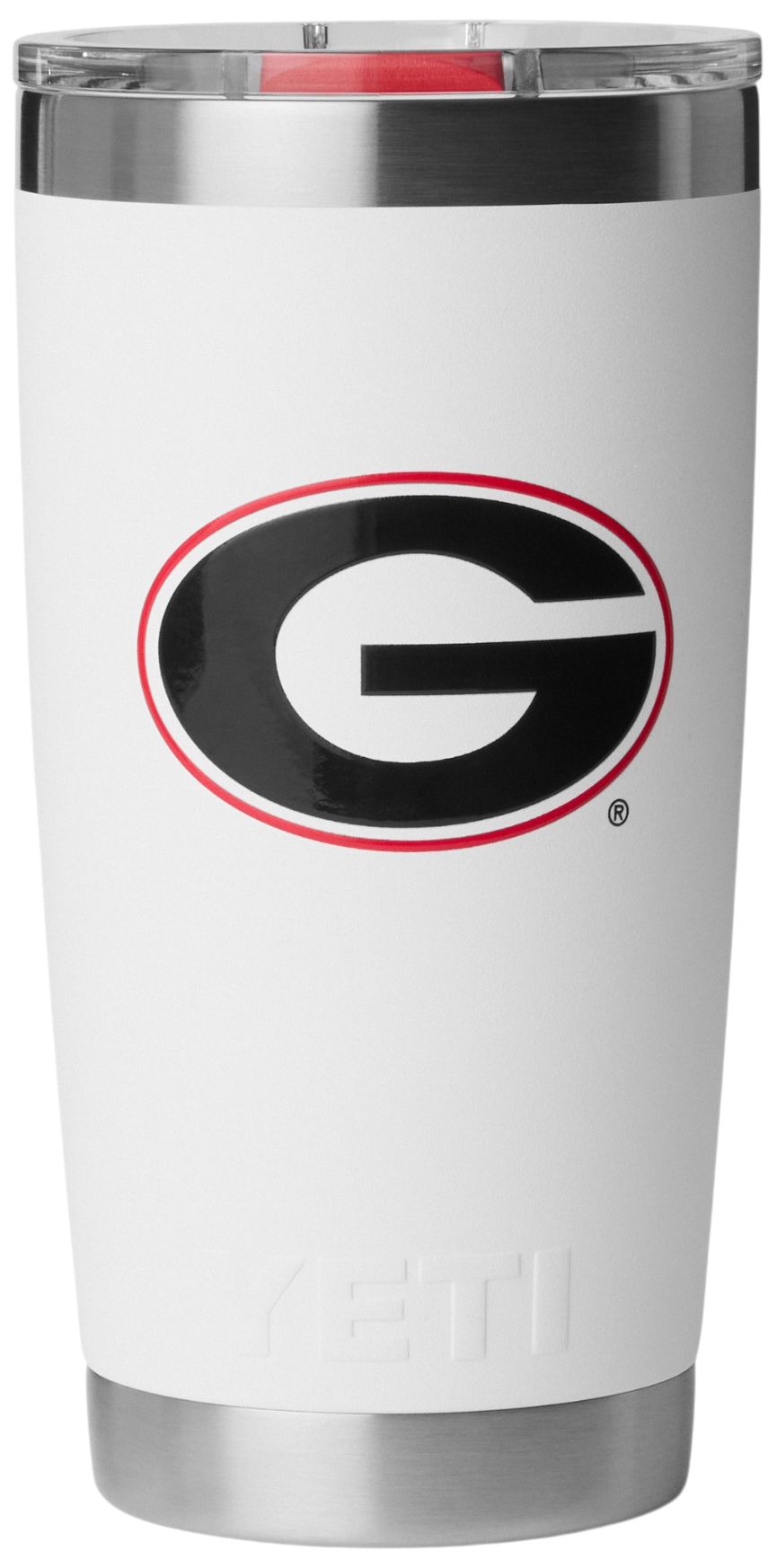 YETI Georgia Bulldogs Fandom 20 oz. Rambler Tumbler