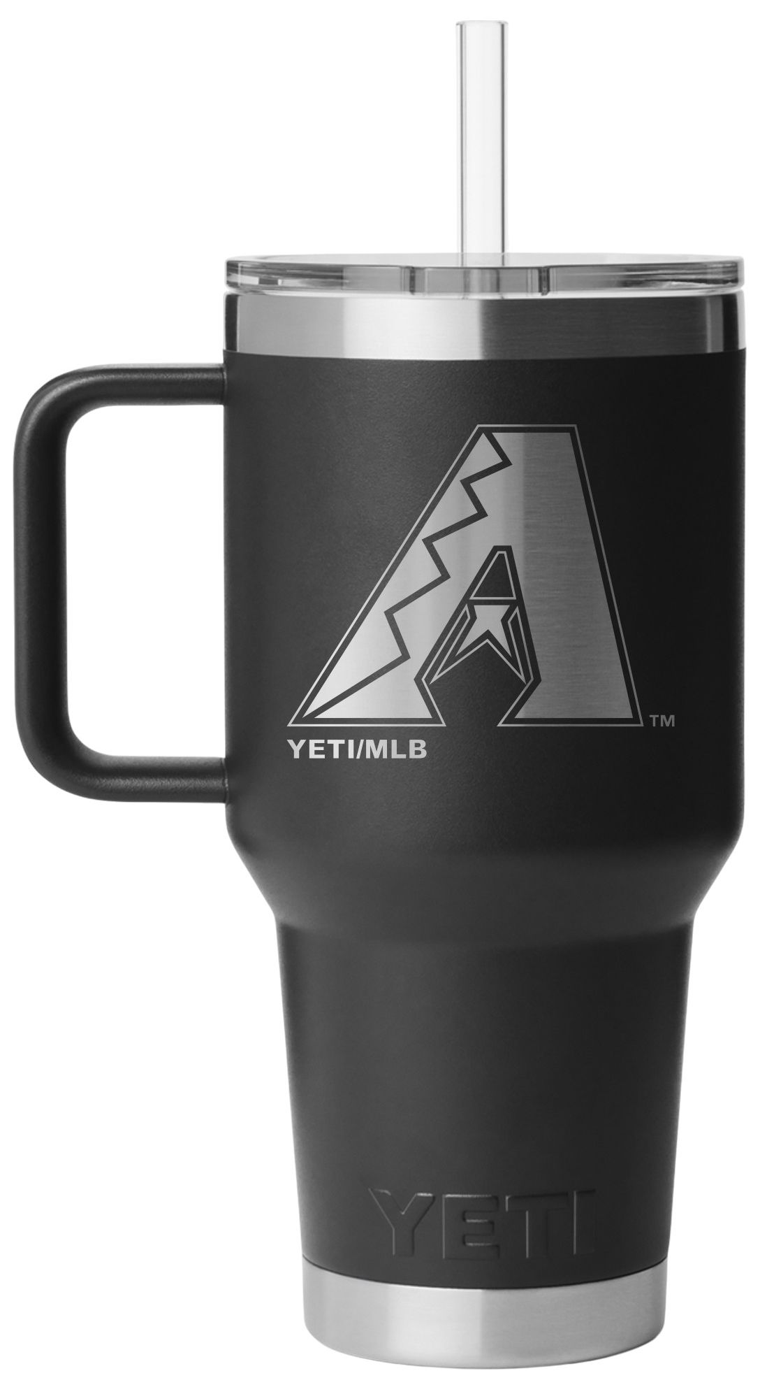 YETI Arizona Diamondbacks 35 oz. Rambler Mug with Straw Lid