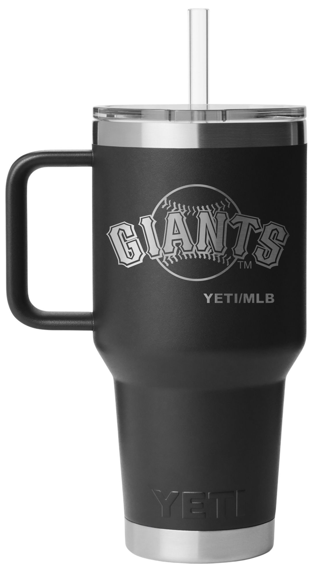 YETI San Francisco Giants 35 oz. Rambler Mug with Straw Lid