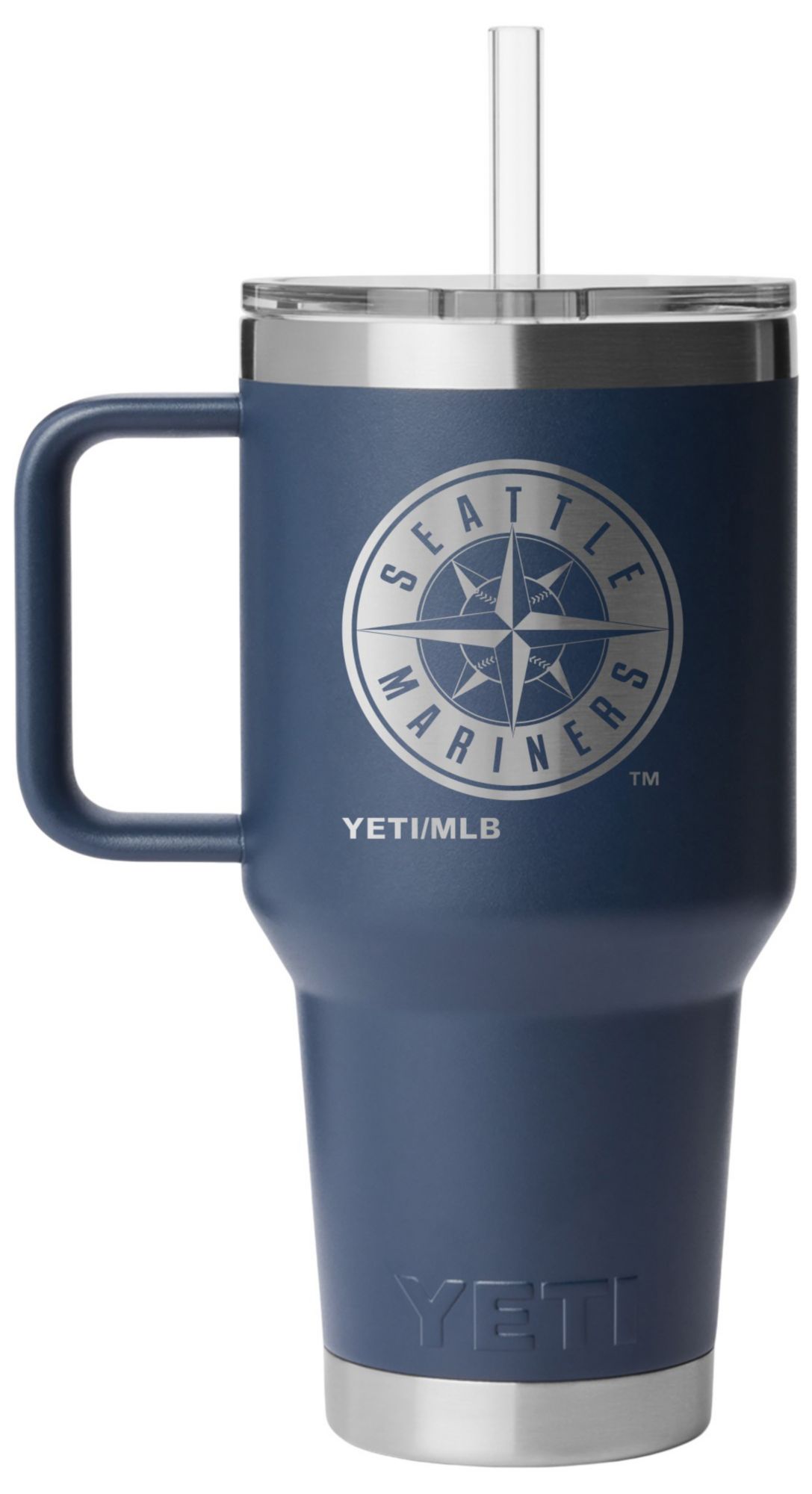 YETI Seattle Mariners 35 oz. Rambler Mug with Straw Lid