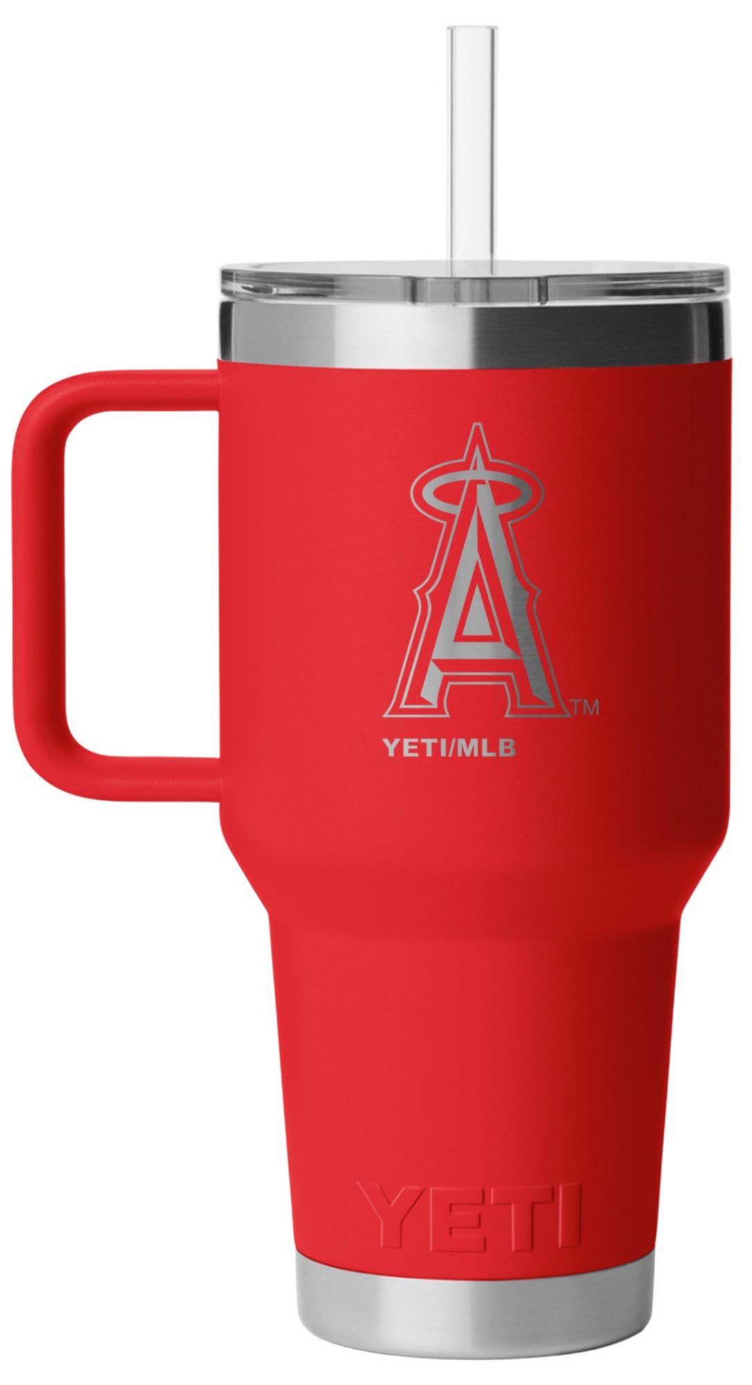 YETI Los Angeles Angels 35 oz. Rambler Mug with Straw Lid