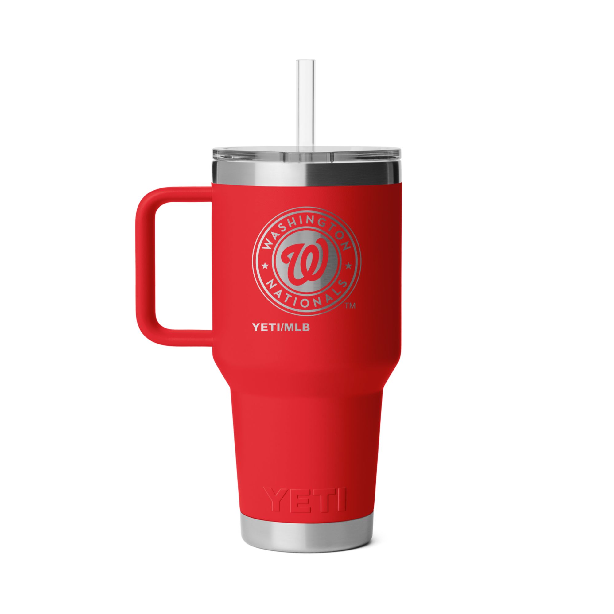 YETI Washington Nationals 35 oz. Rambler Mug with Straw Lid