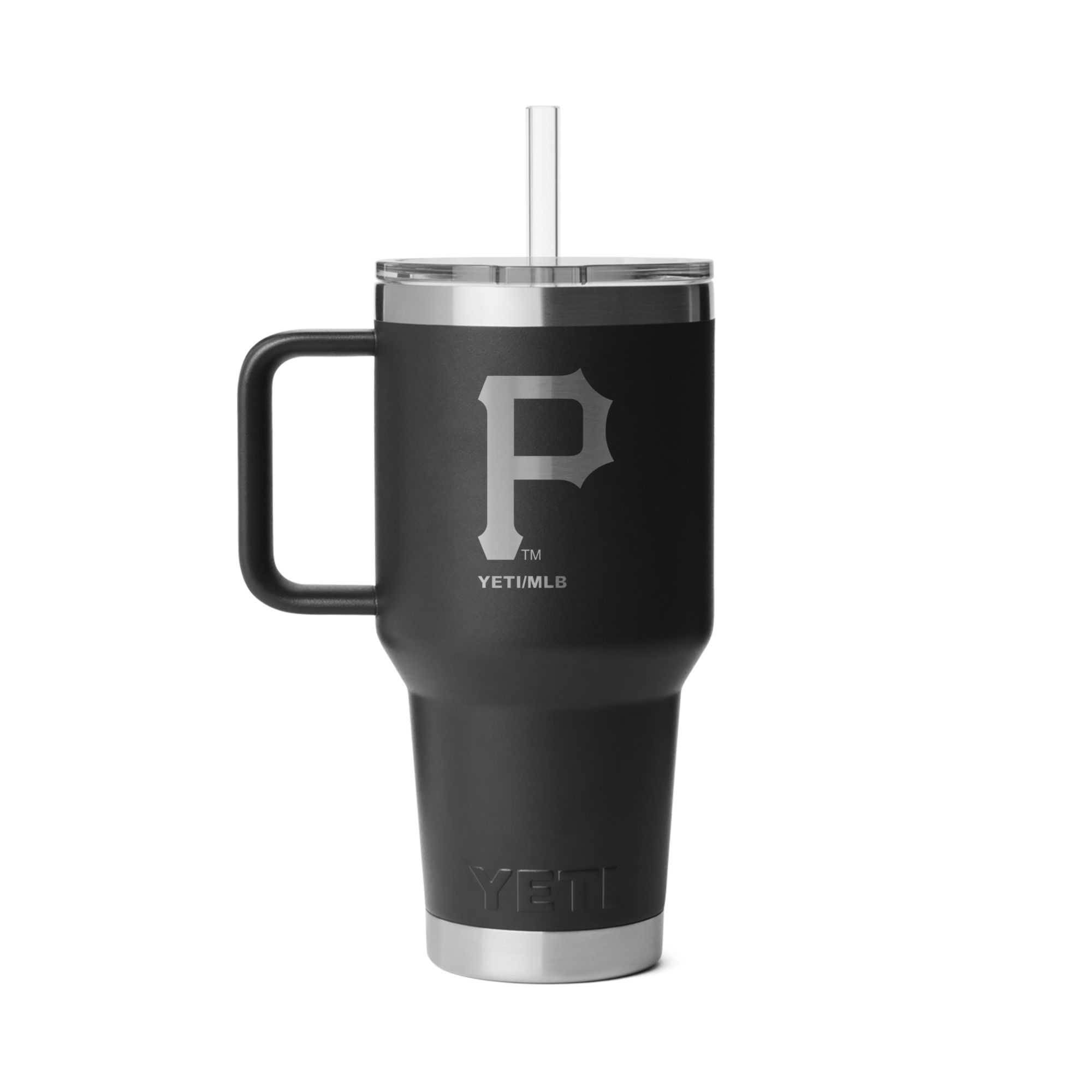 YETI Pittsburgh Pirates 35 oz. Rambler Mug with Straw Lid