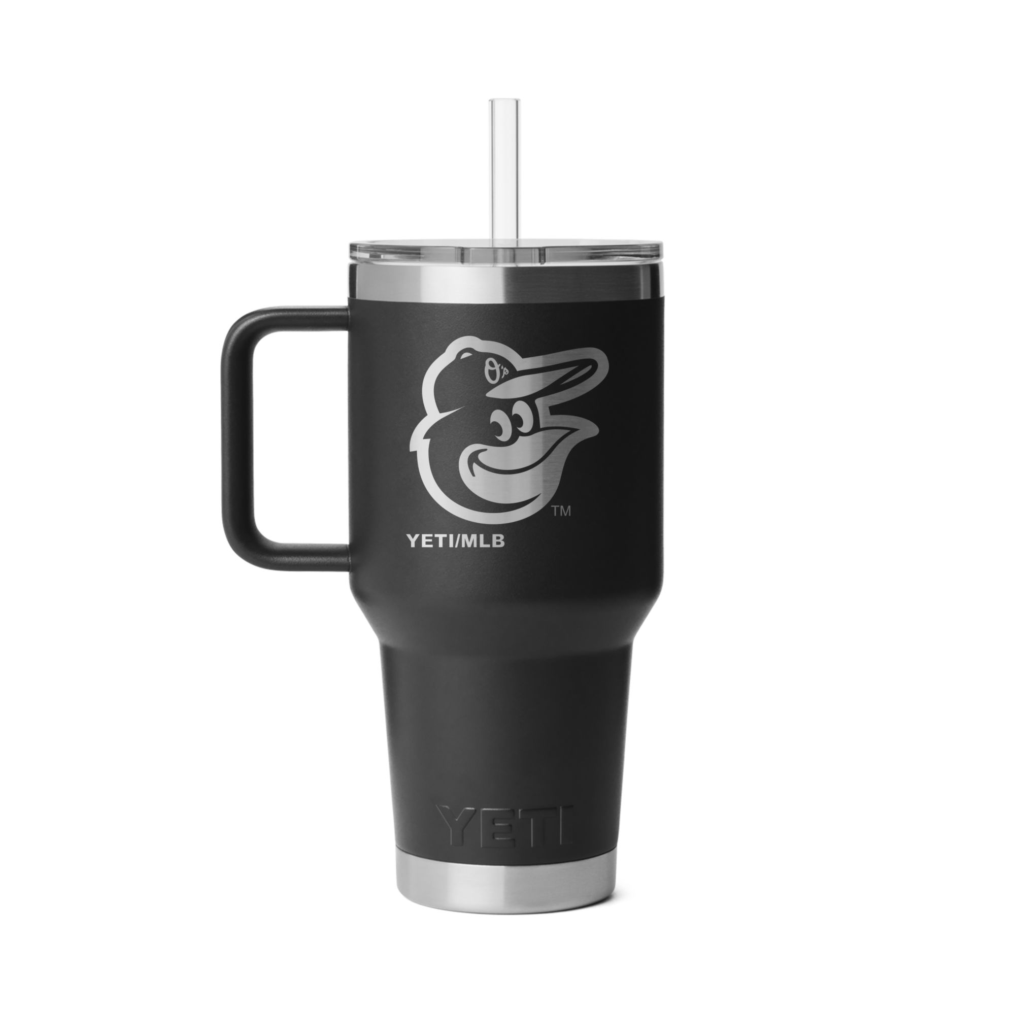YETI Baltimore Orioles 35 oz. Rambler Mug with Straw Lid